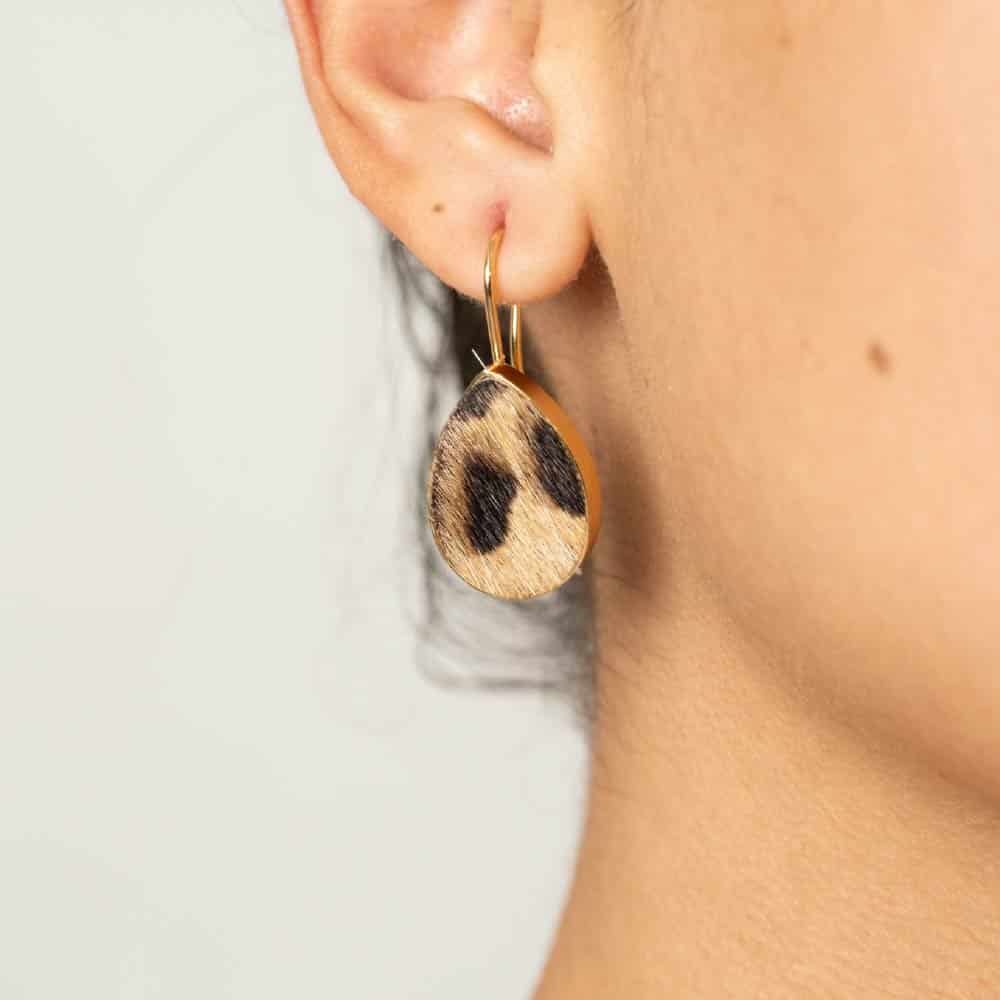 Aretes Galope Indómito - miniatura 2