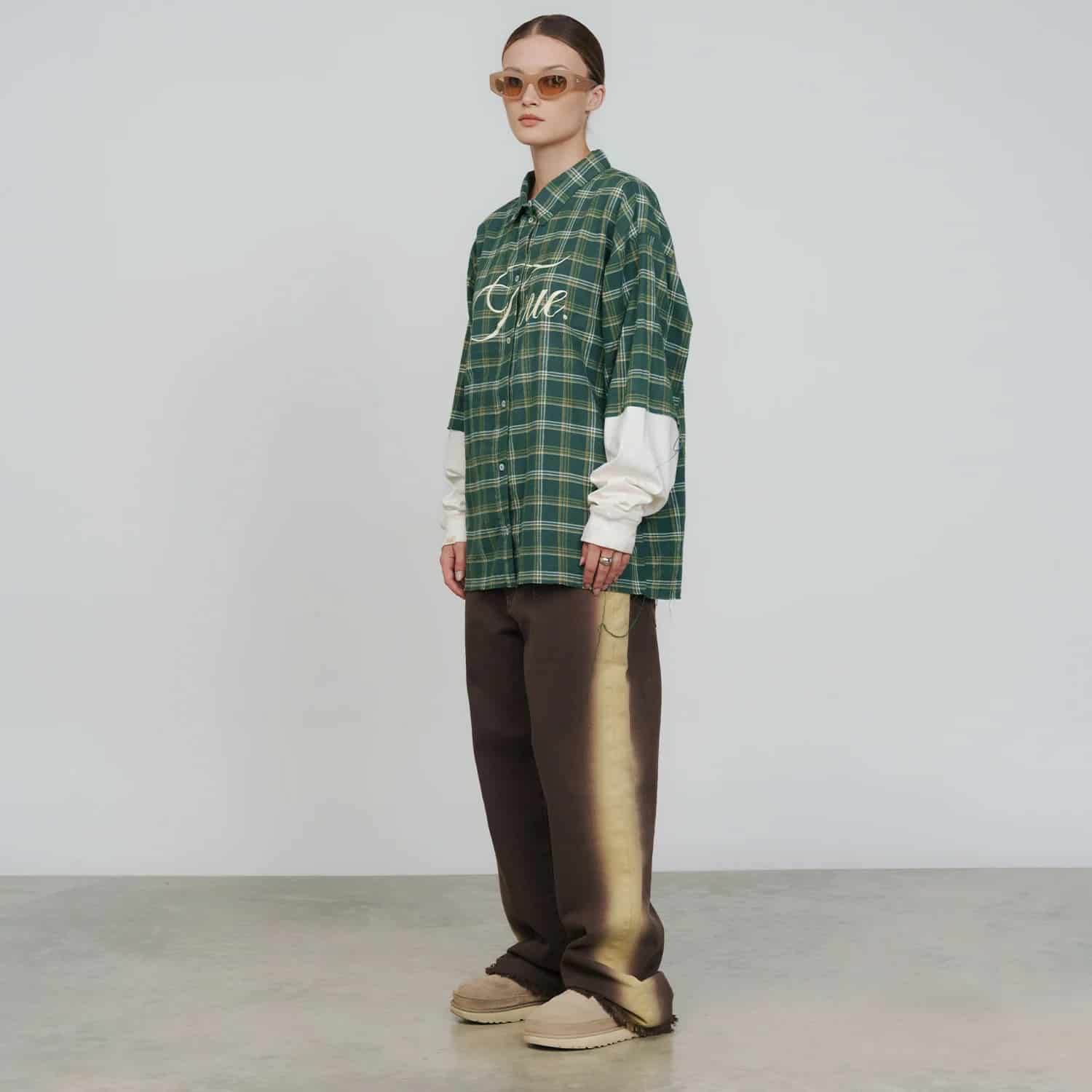 Layer Grind DS Shirt - Green - miniatura 15