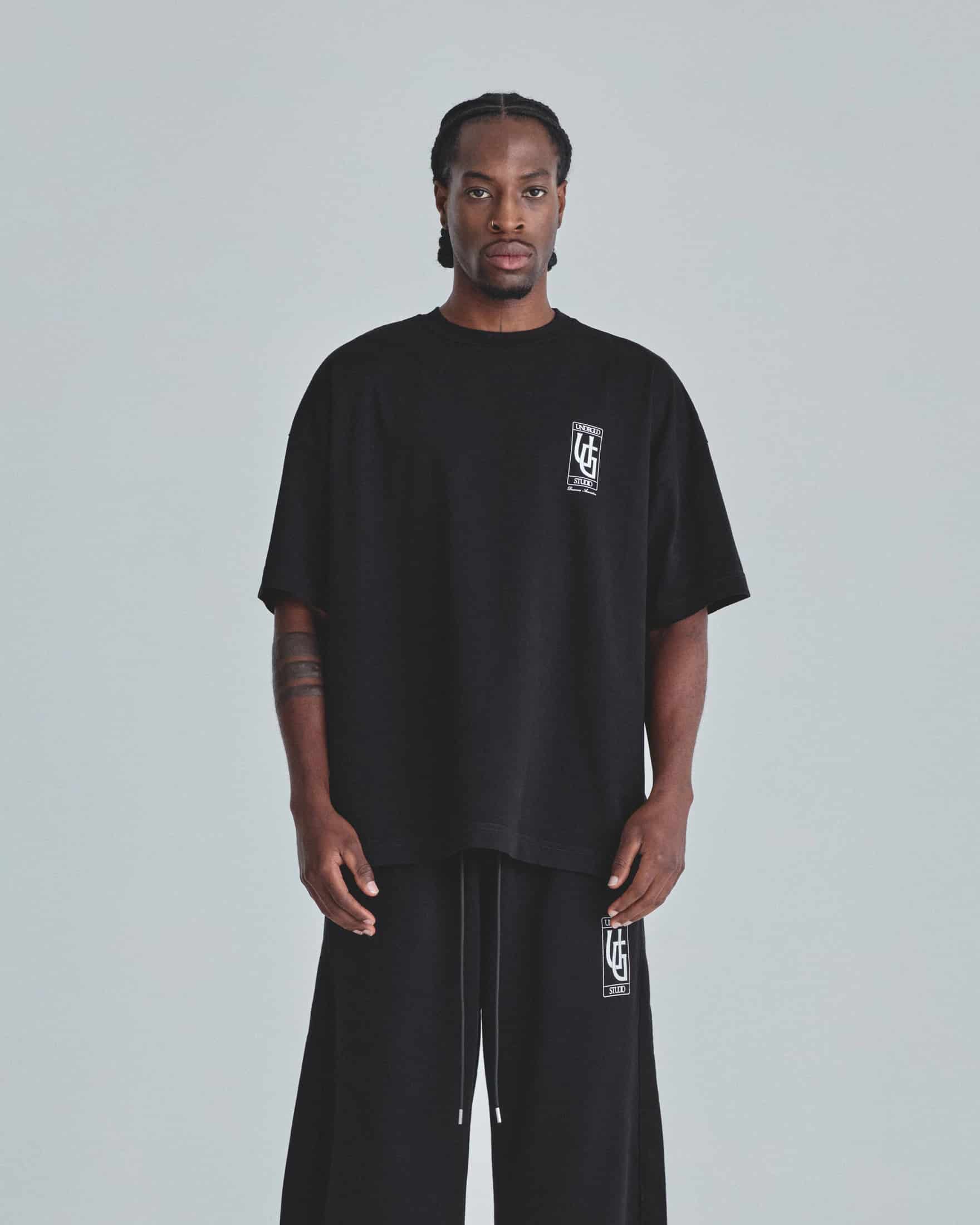 Line UG Frame Tshirt Black - miniatura 2