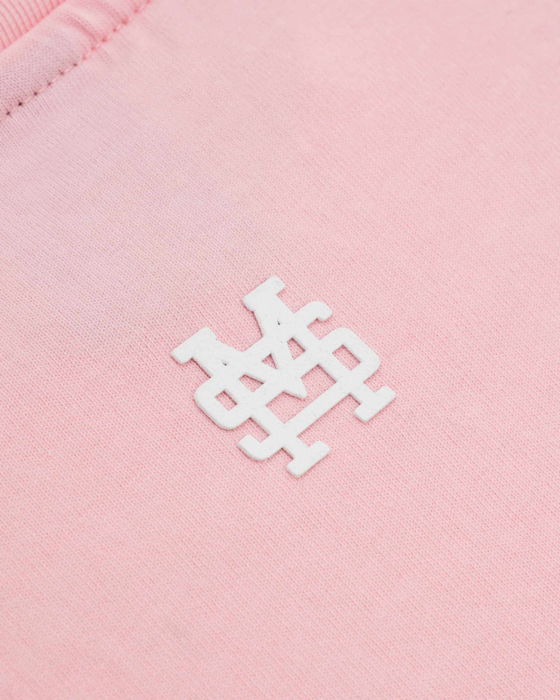 Camiseta Oversized Básica V3 - Rosado Pastel - miniatura 5