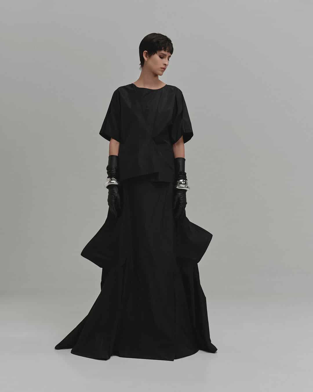 "AZUCENA" MAXI SKIRT - miniatura 4