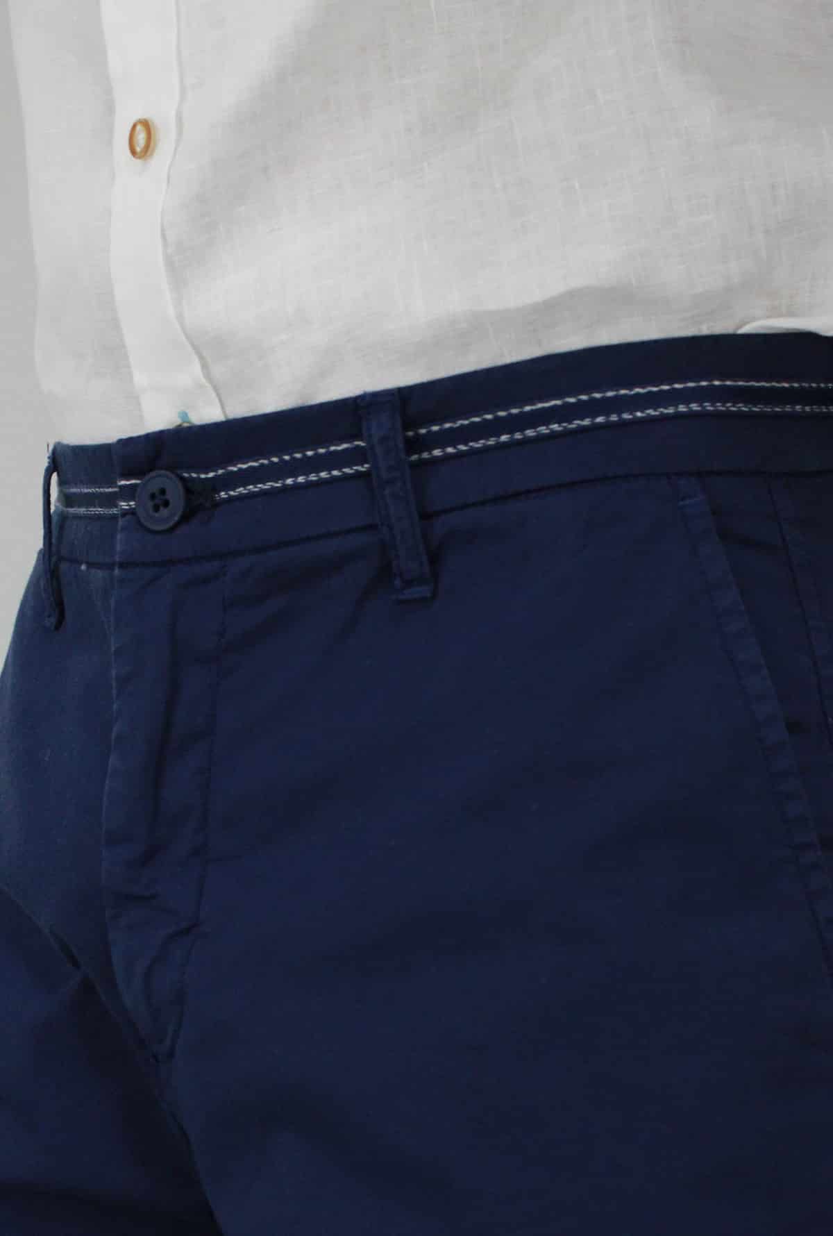 Bermuda hombre Azul DMB3005 - miniatura 2