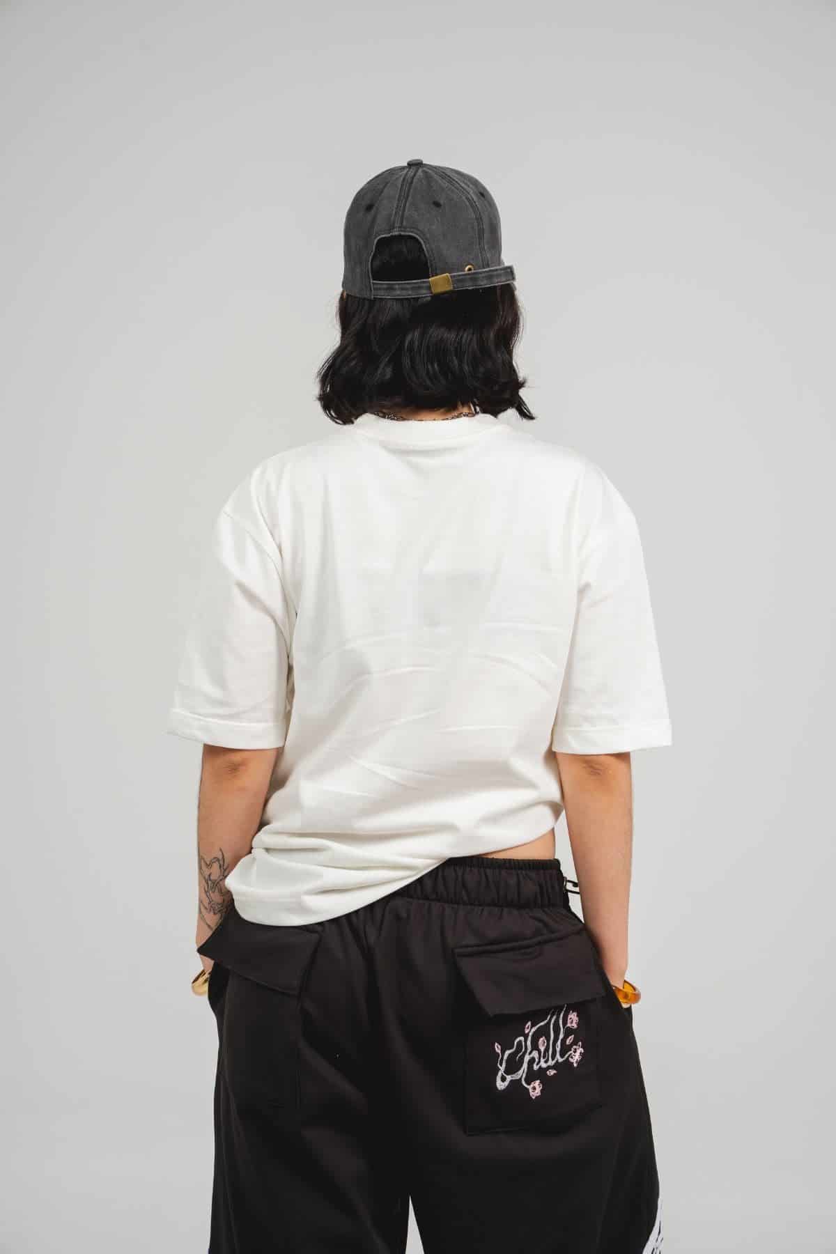 Camiseta Chill Spinas Crudo - miniatura 7