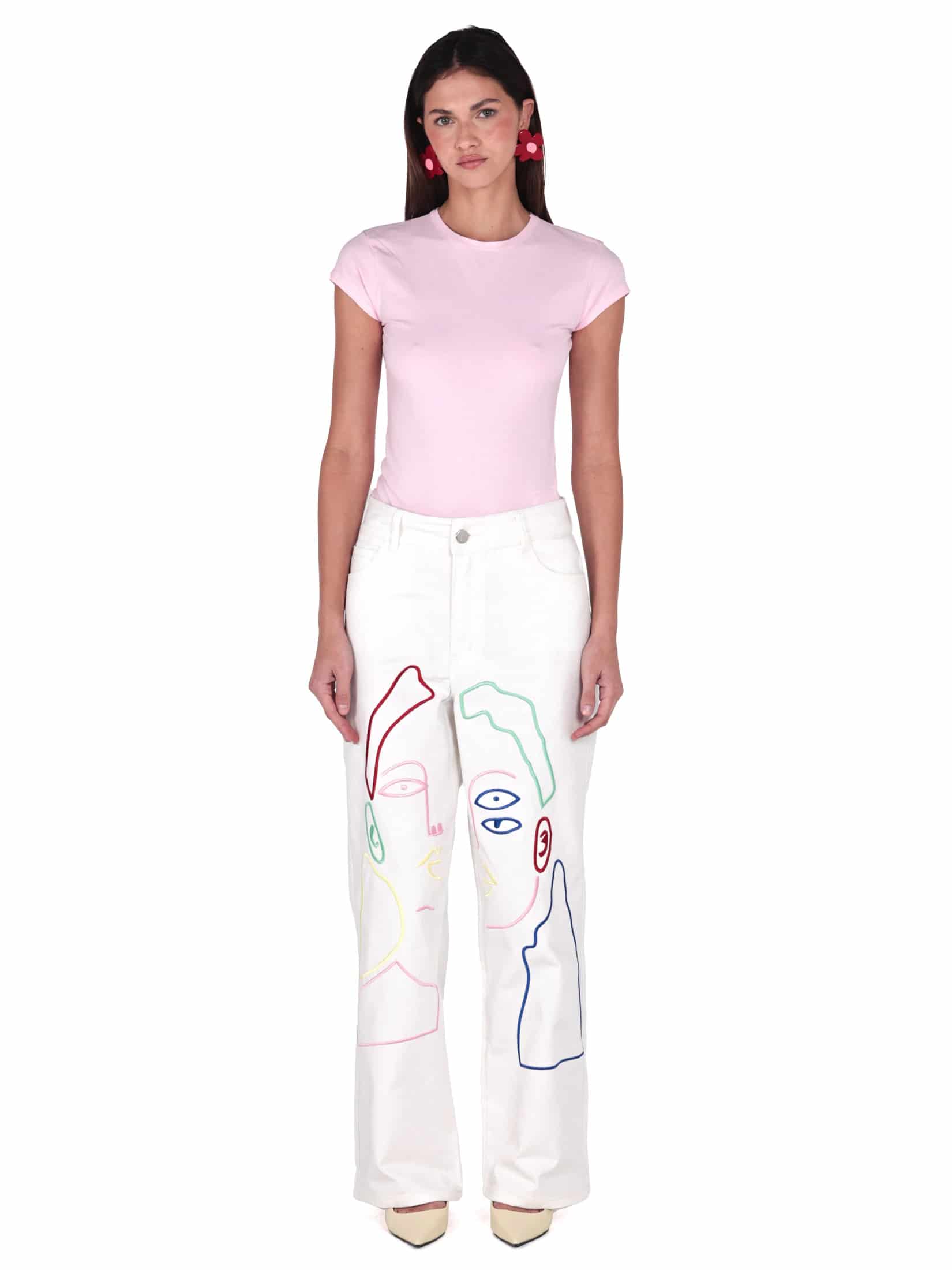 Pantalon Chava color - miniatura 2