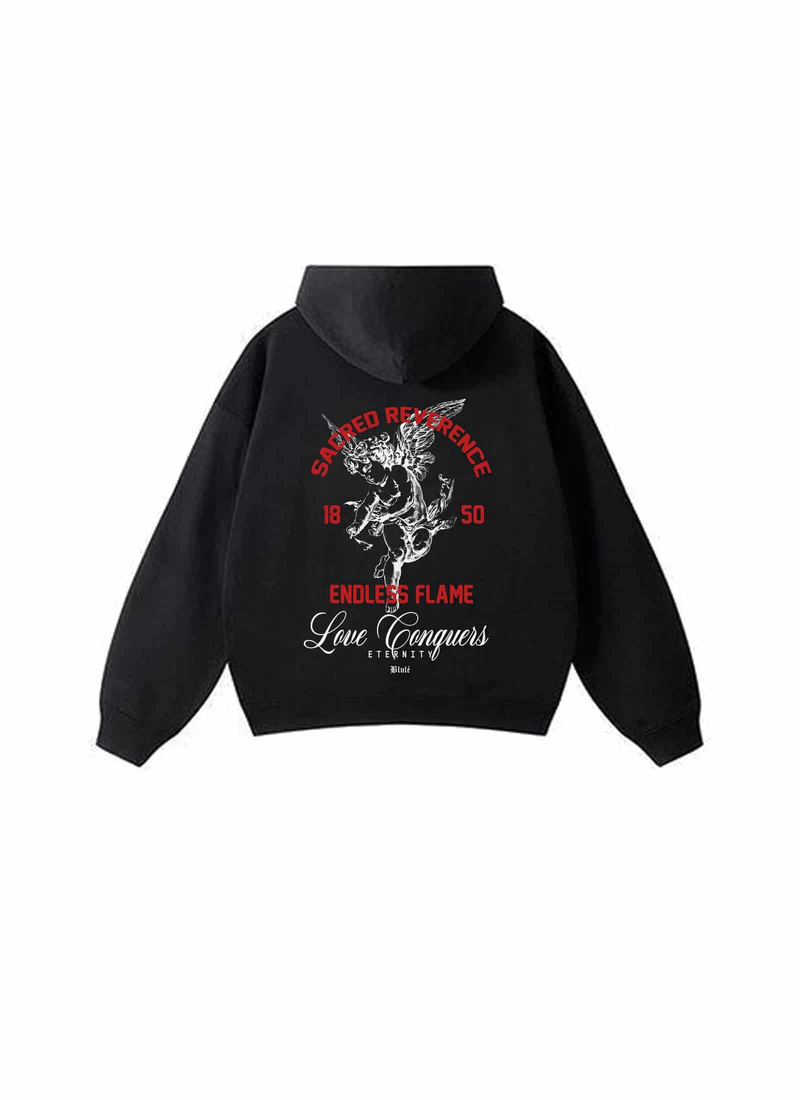 Reverence Hoodie Black - miniatura 1