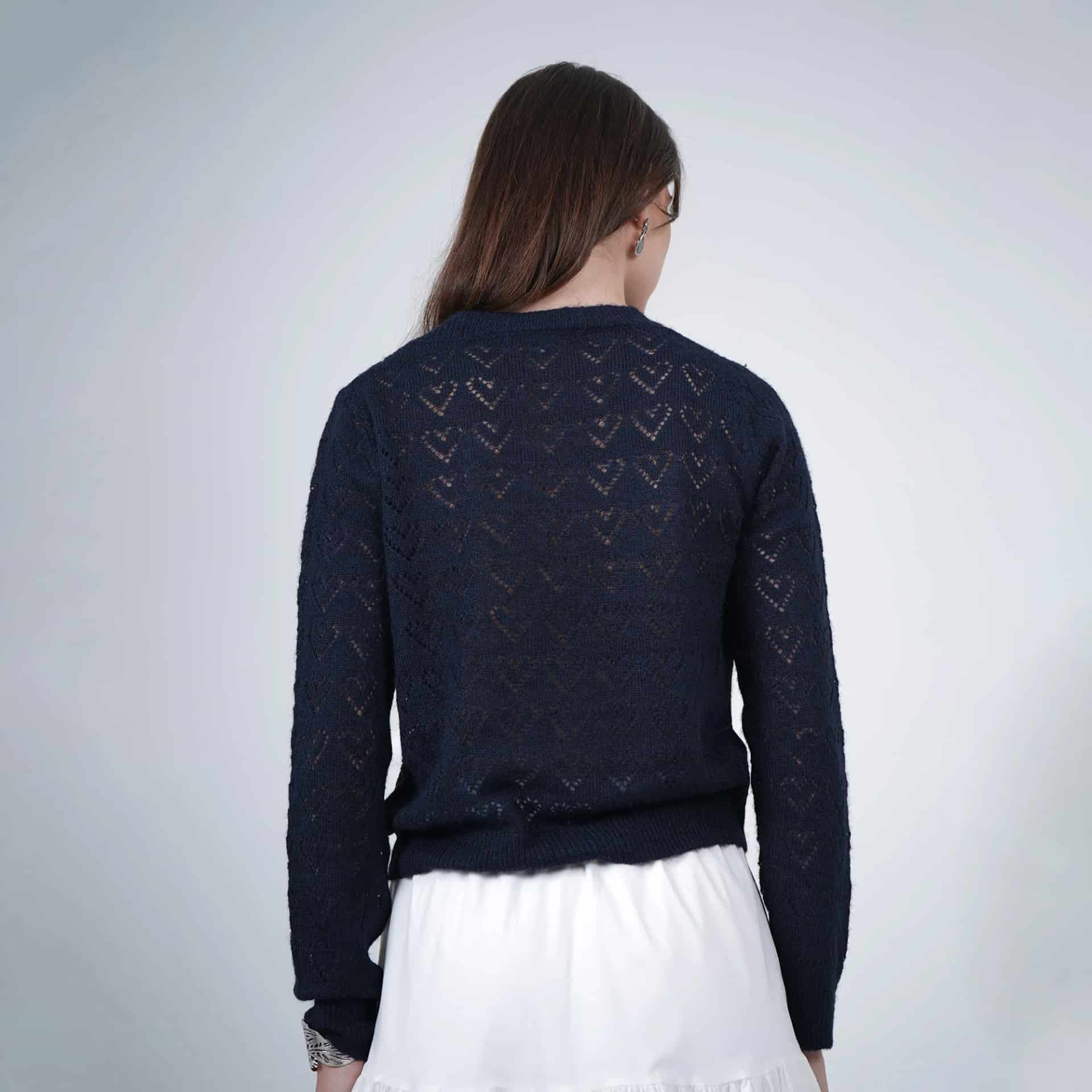 Sweater Cuello Redondo Manga Larga - miniatura 7