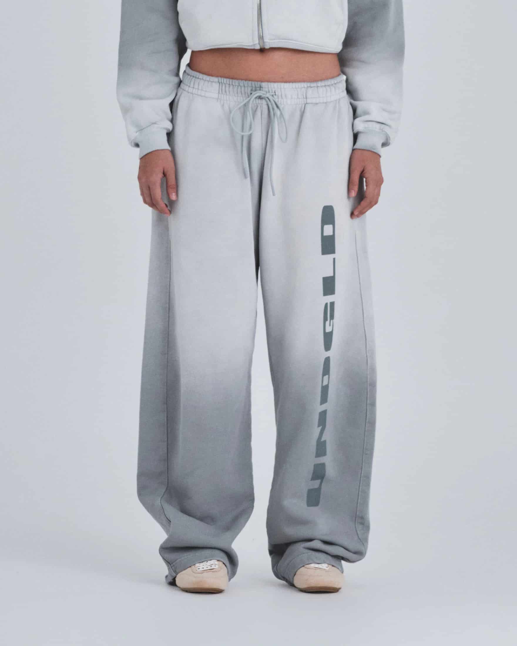 Holy Sate UNDGLD Barrel Sweatpant Faded Gray - miniatura 10