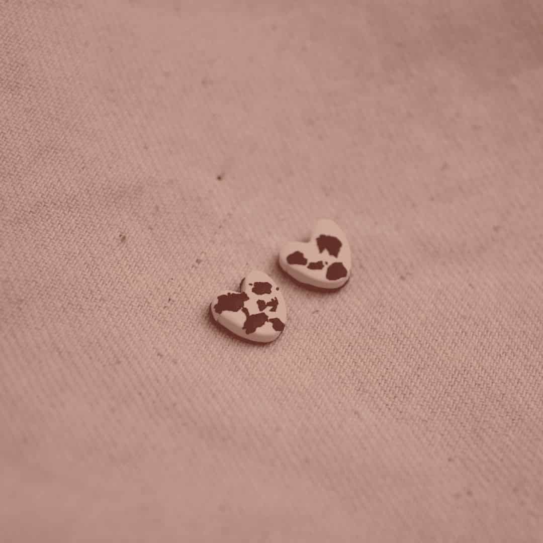 Topos Corazón Cow Print - miniatura 3