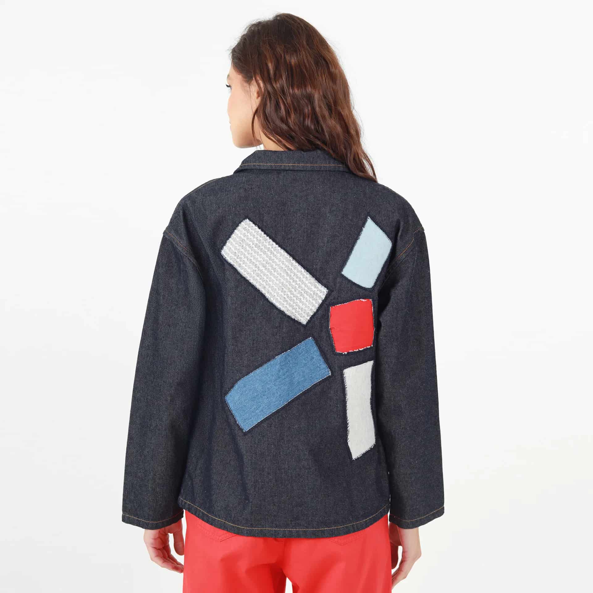 Chaqueta Cuello Sport Manga Larga - miniatura 1