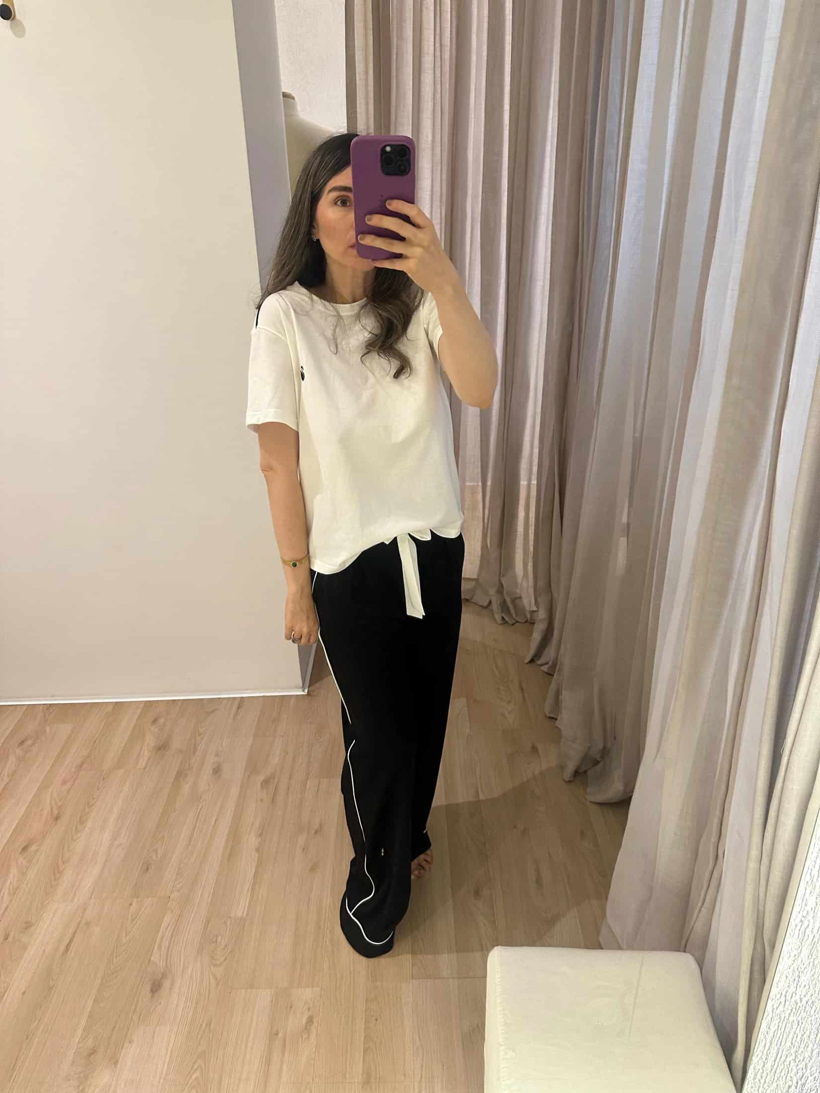 SET T-SHIRT + PANT MOTHERS EDITION BLACK - miniatura 2