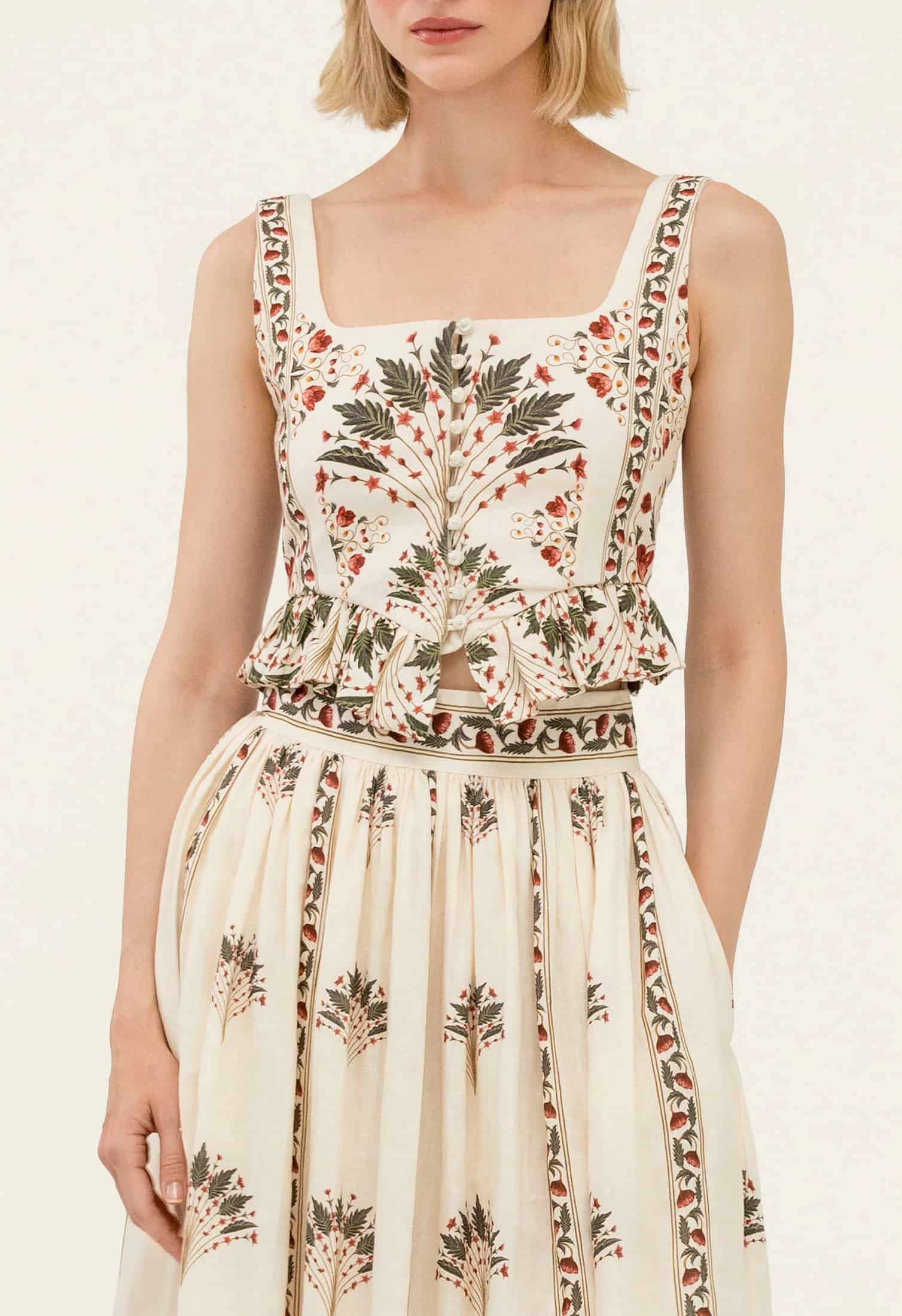 Tangelo Andes Maxi Skirt - miniatura 5