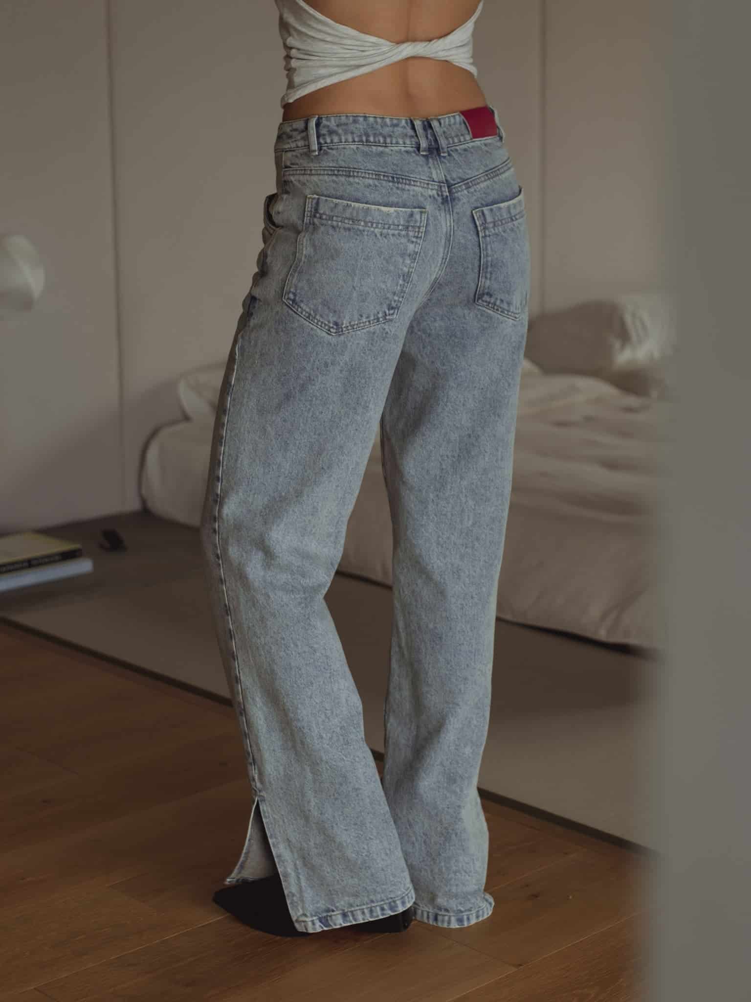 OPEN FLARE JEAN - 80'S LIGHT BLUE - miniatura 5