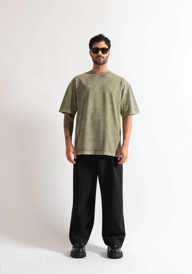 Local Creative Crew Green T-shirt - miniatura 4