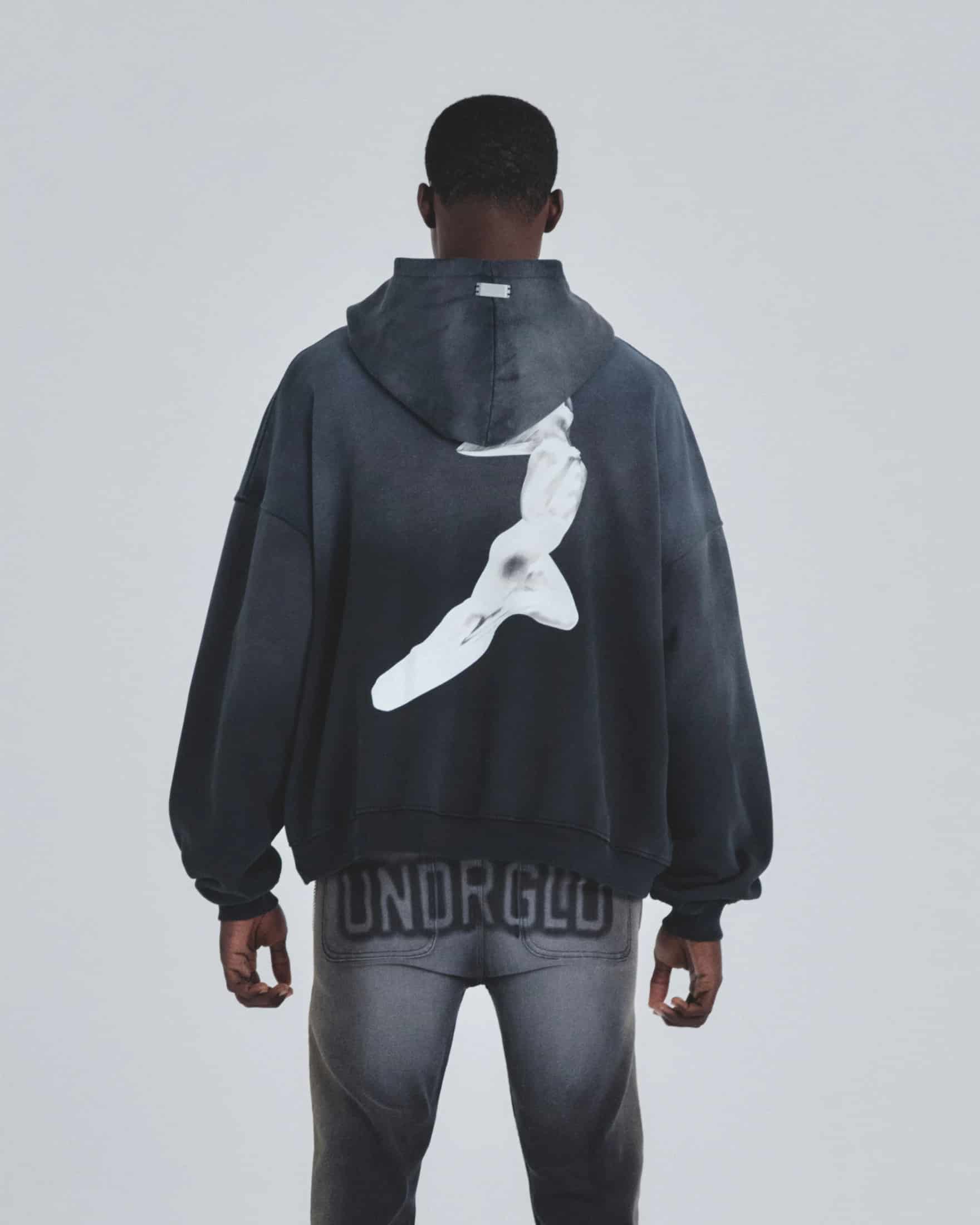 Holy State Beautiful Soul Hoodie Midnight Black - miniatura 7