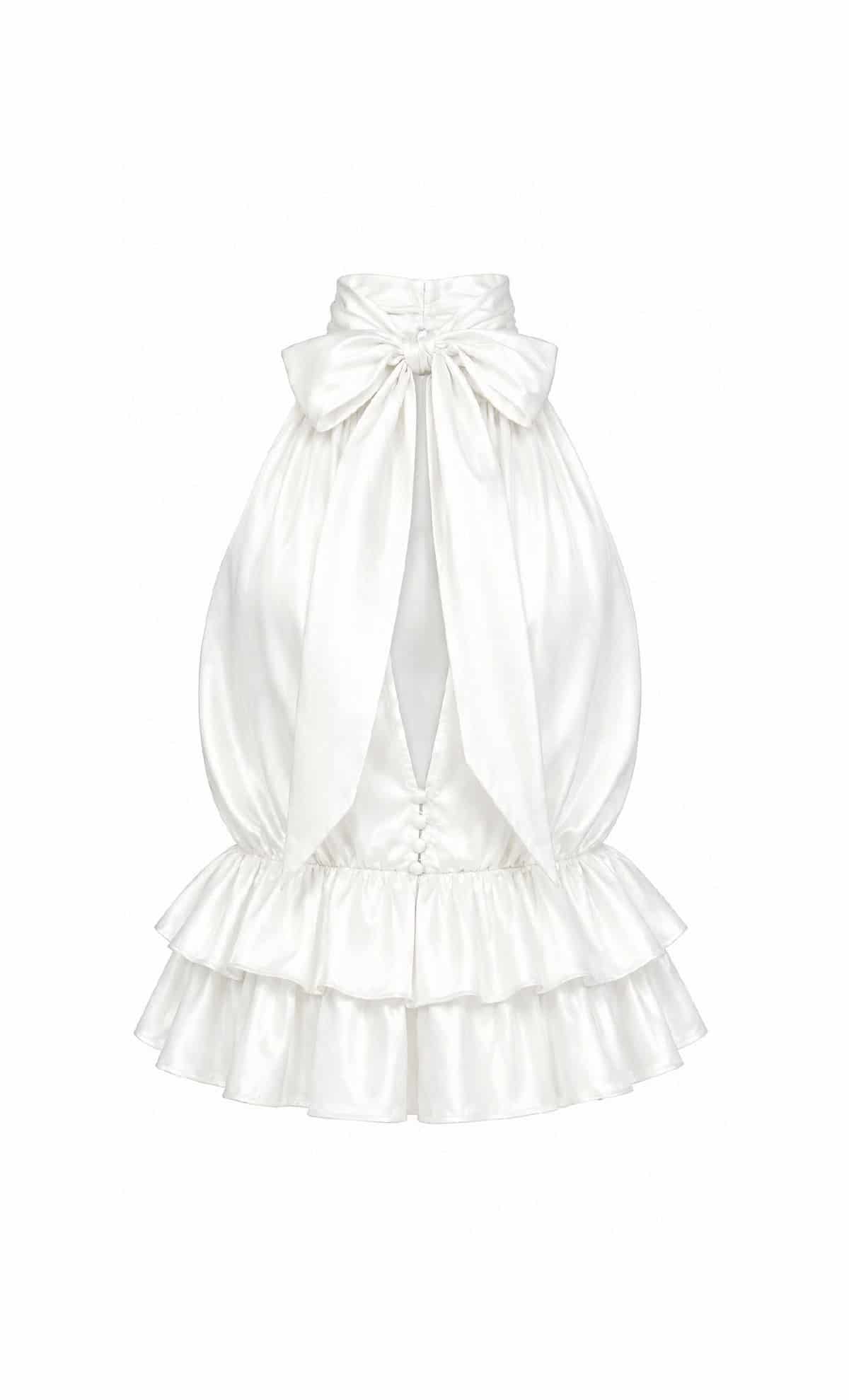 Blusa Olesia Cream - miniatura 3