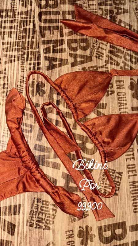 BIKINI TERRACOTA - miniatura 1