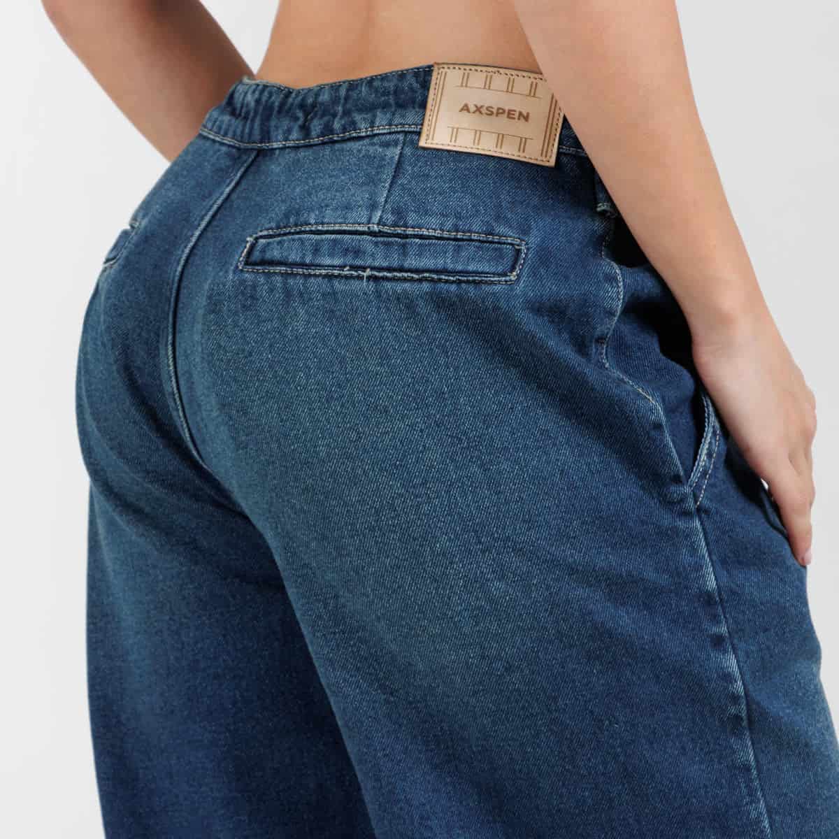 Jean Wide Leg Ax-3122 Rigido - miniatura 5