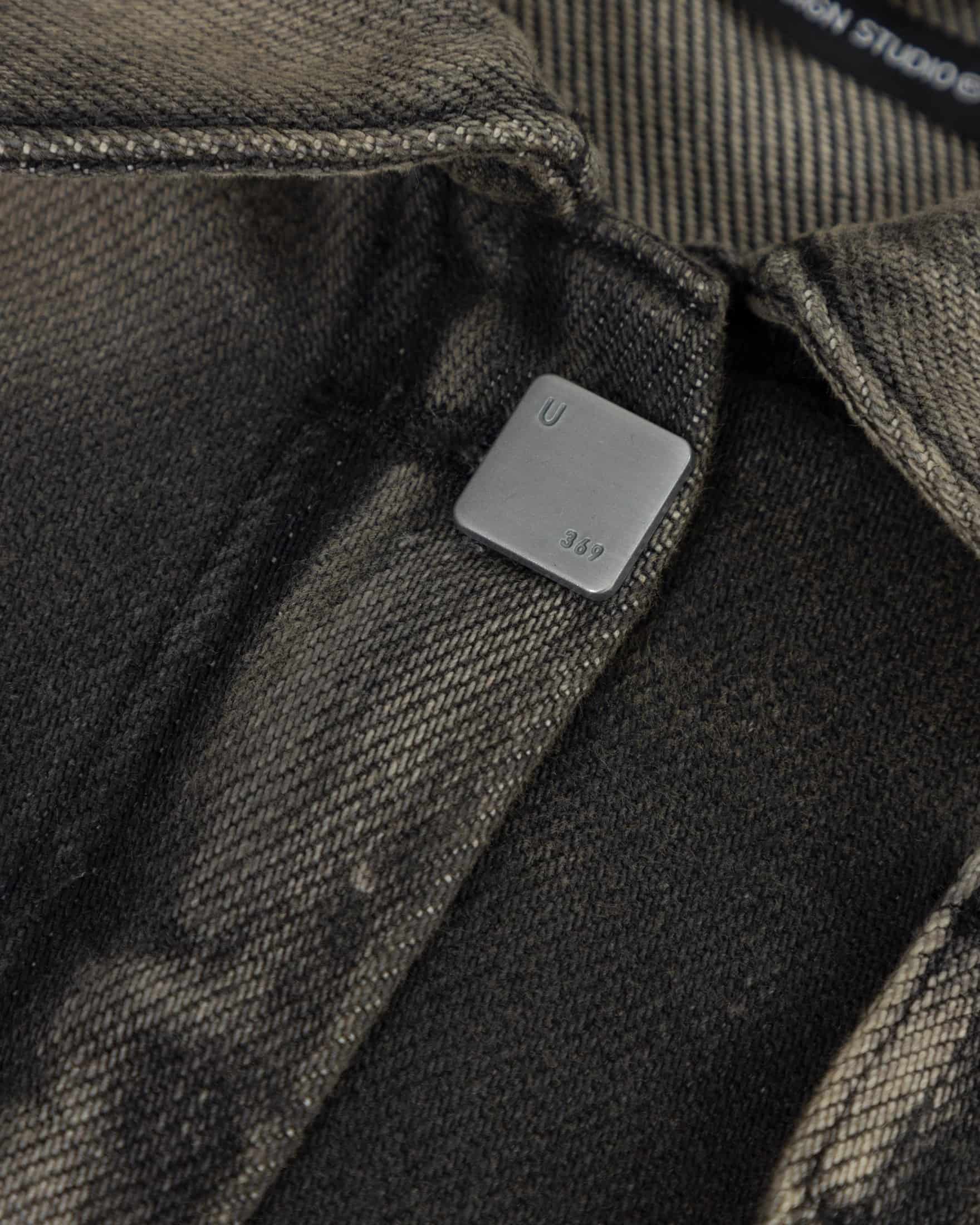 W Line Basic Multipocket Jacket Oxide Black - miniatura 4