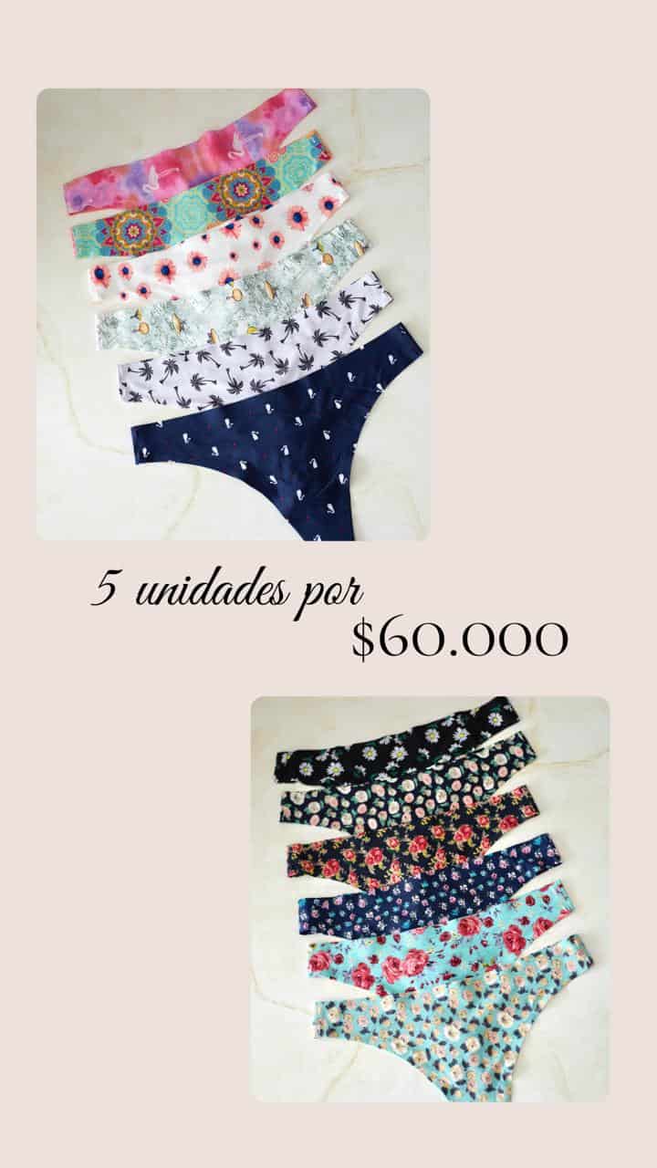 Tangas Estampadas - miniatura 1