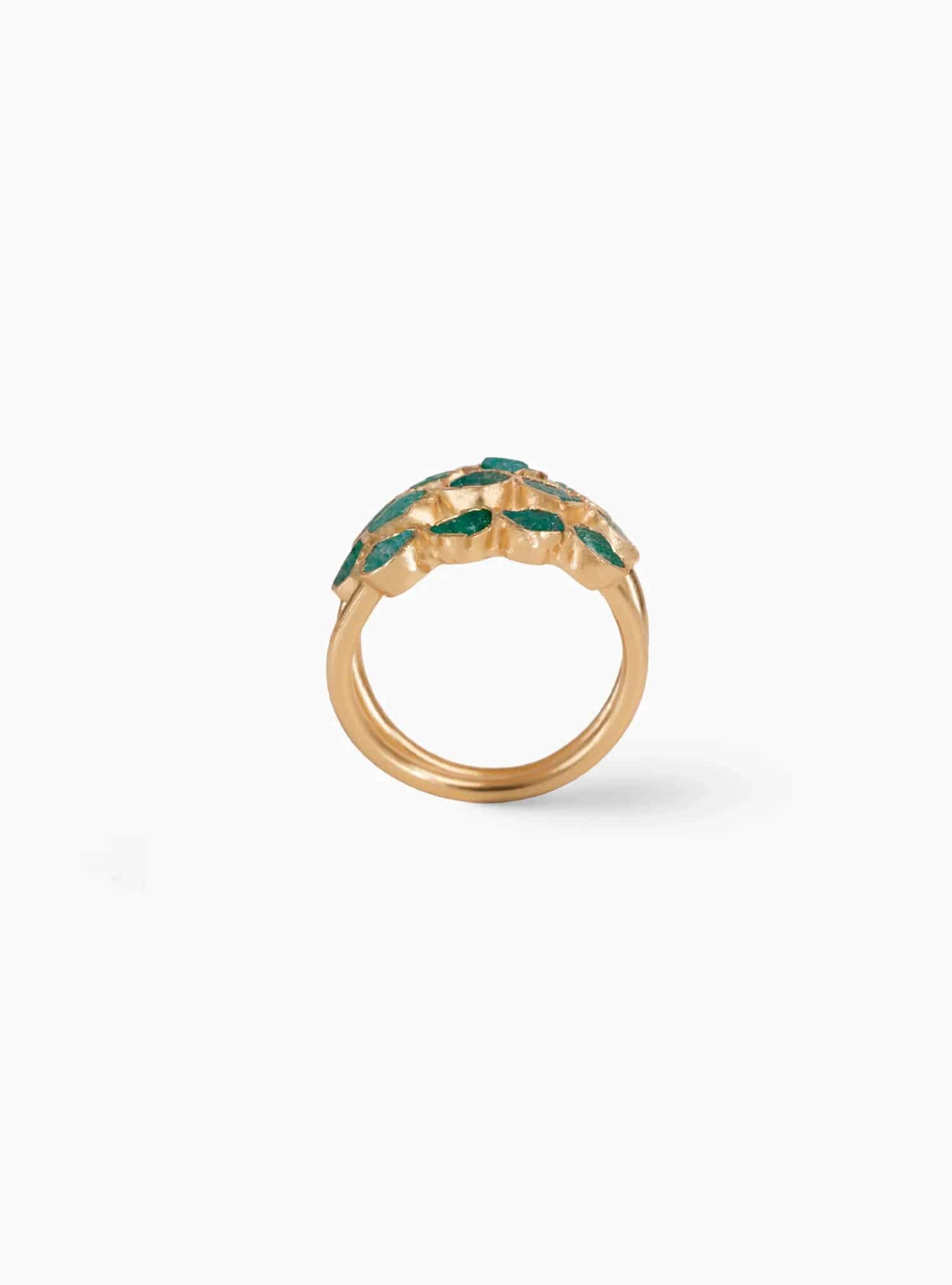 Anillo Triple Leaf - miniatura 2