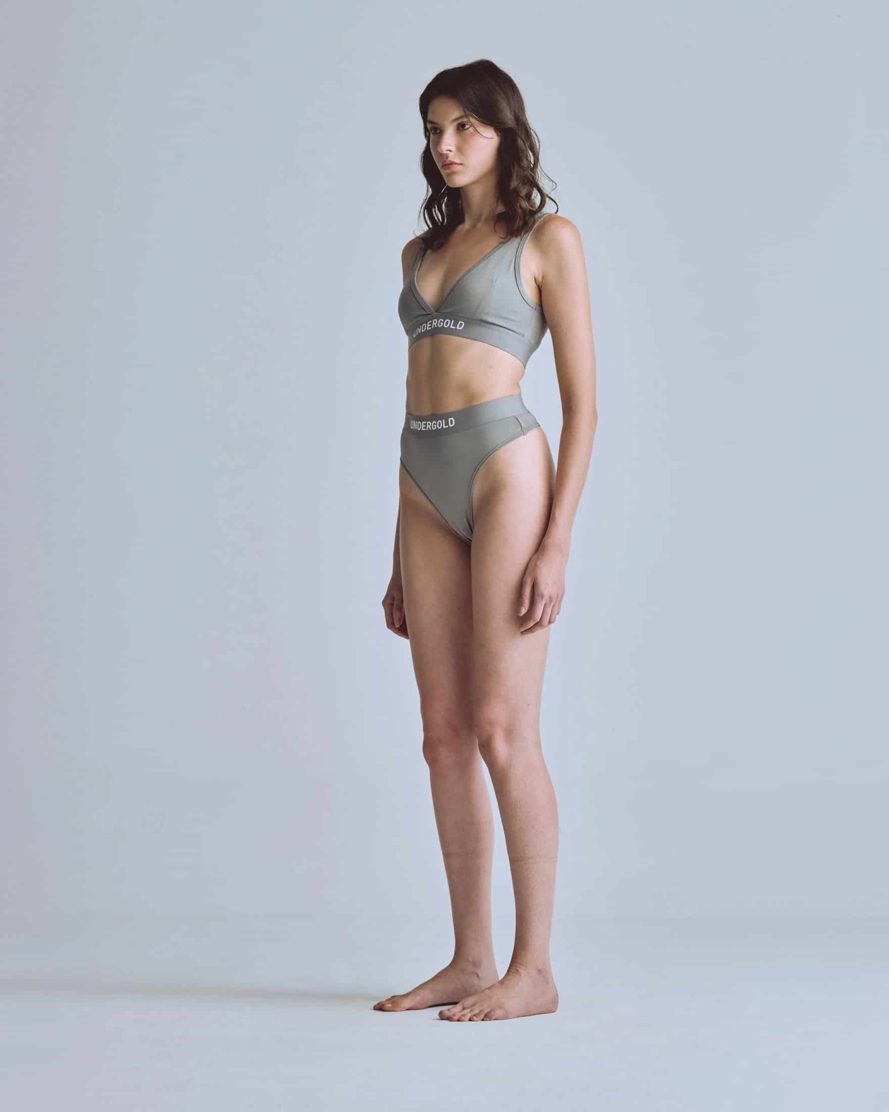 Basics Intimate Top Gray - miniatura 5