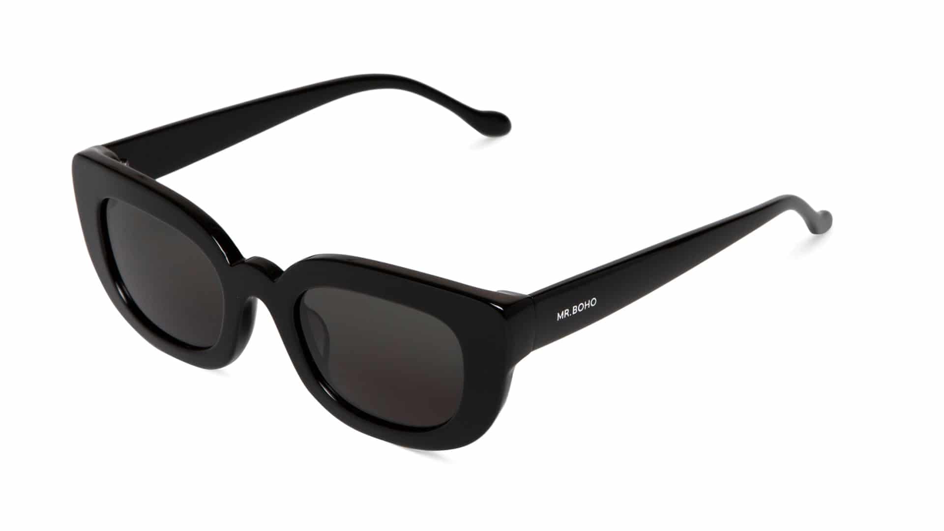 BLACK SHUMIKITA WITH CLASSICAL LENSES - miniatura 2