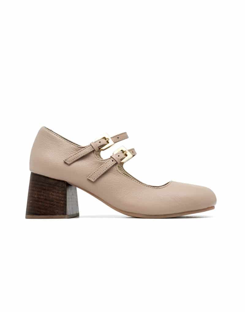 Zapato cerrado tacon medio para oficina REF AMR1596 - miniatura 1