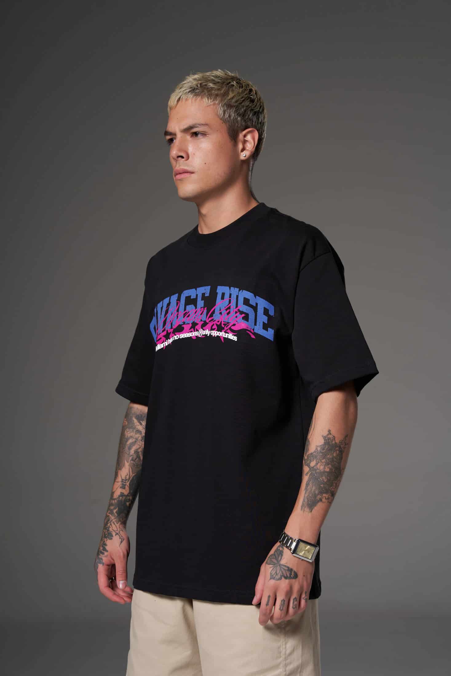 T shirt savage rise 250 gramos 14606 - miniatura 2