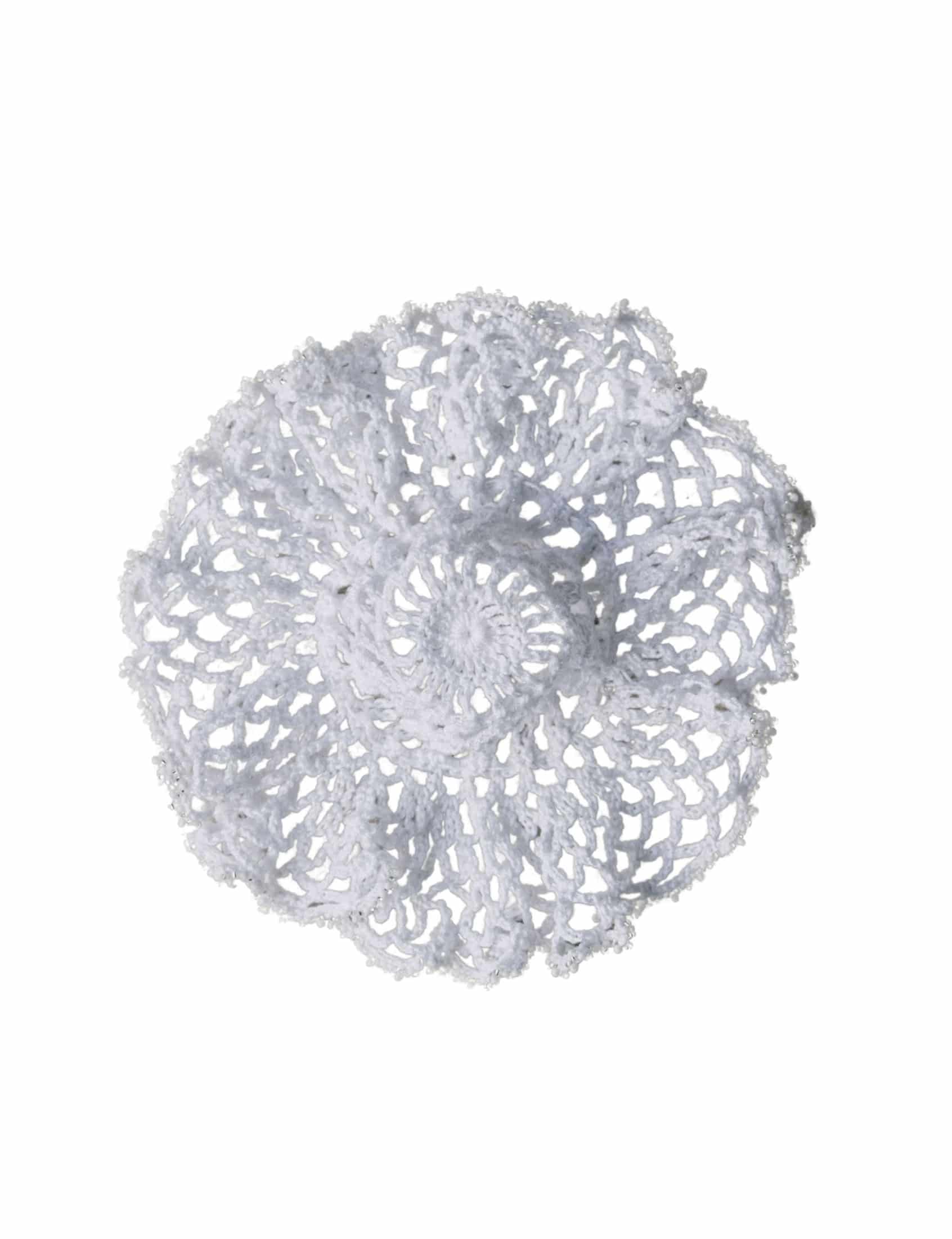 Scrunchie Bun Crochet - miniatura 1