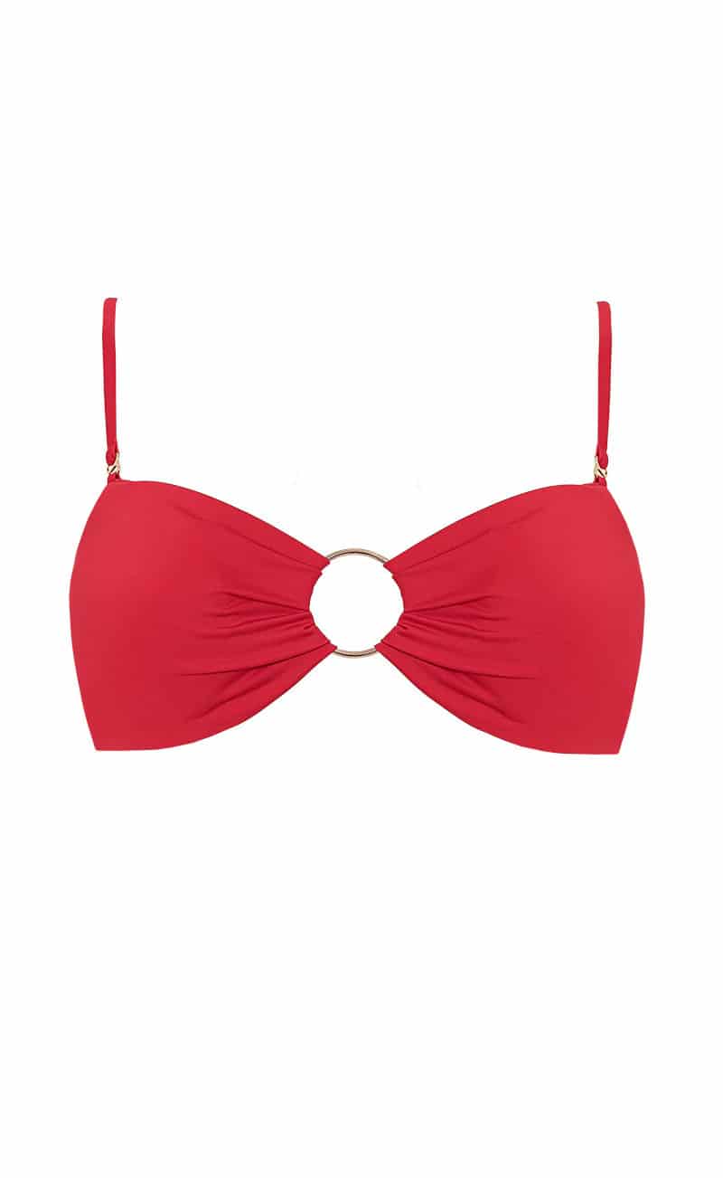 TOP BIKINI STRAPLESS - miniatura 1