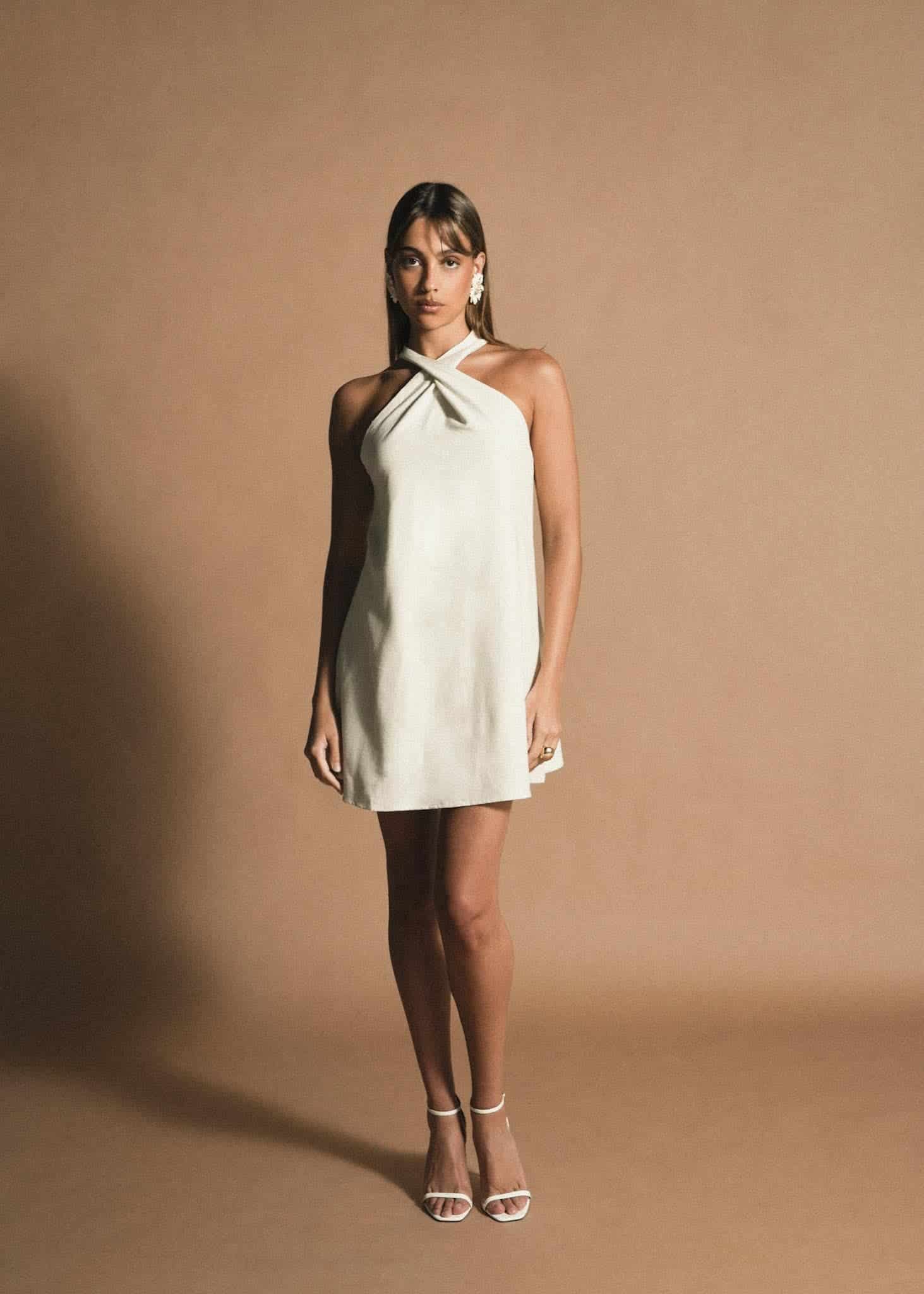 Vestido Rafaela Arena - miniatura 1