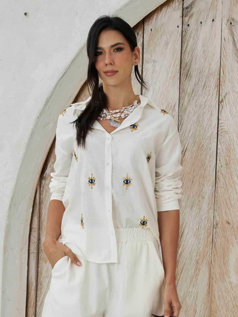 Ibiza Blouse - miniatura 1