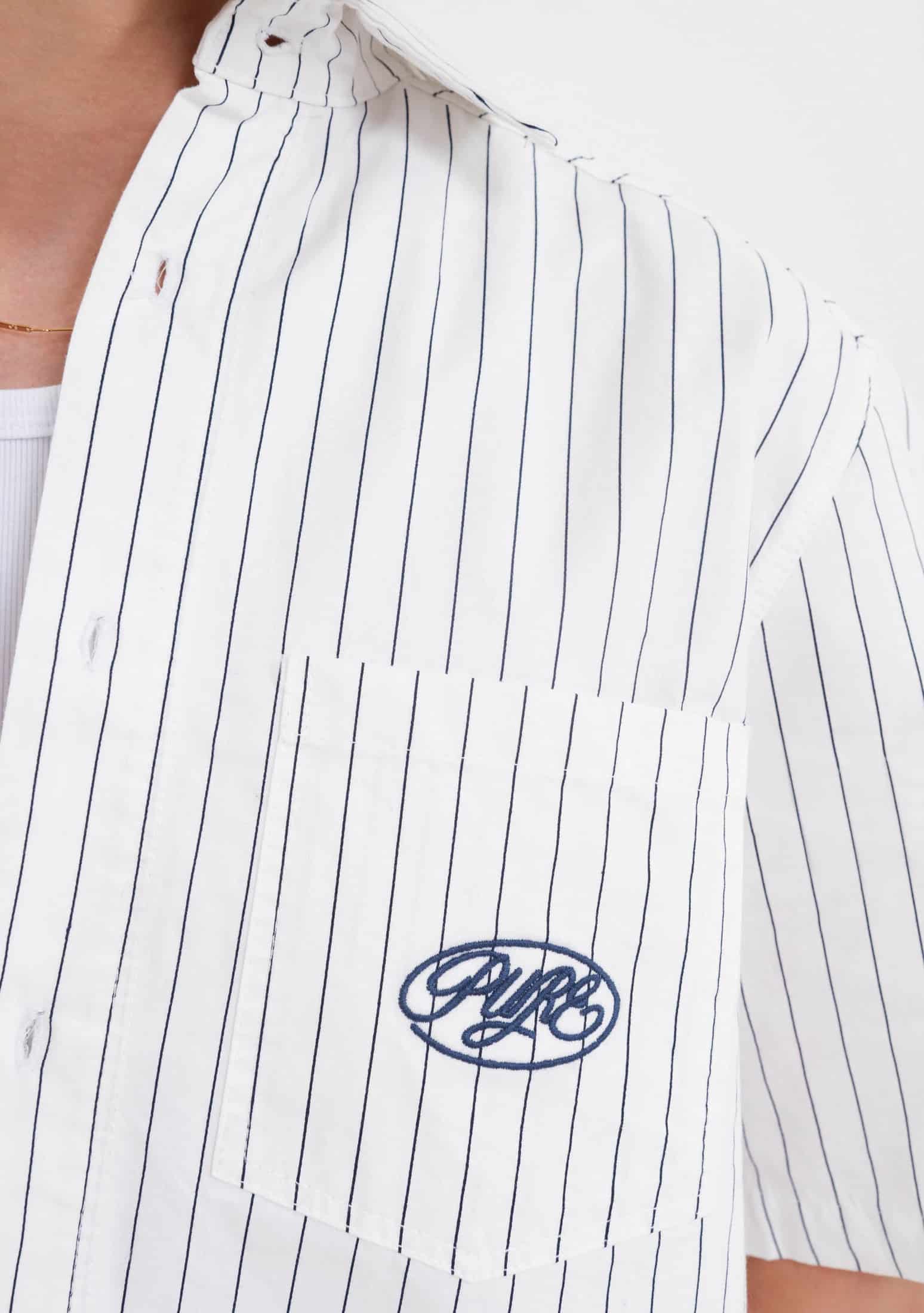 Across The Lines Button Shirt - miniatura 6