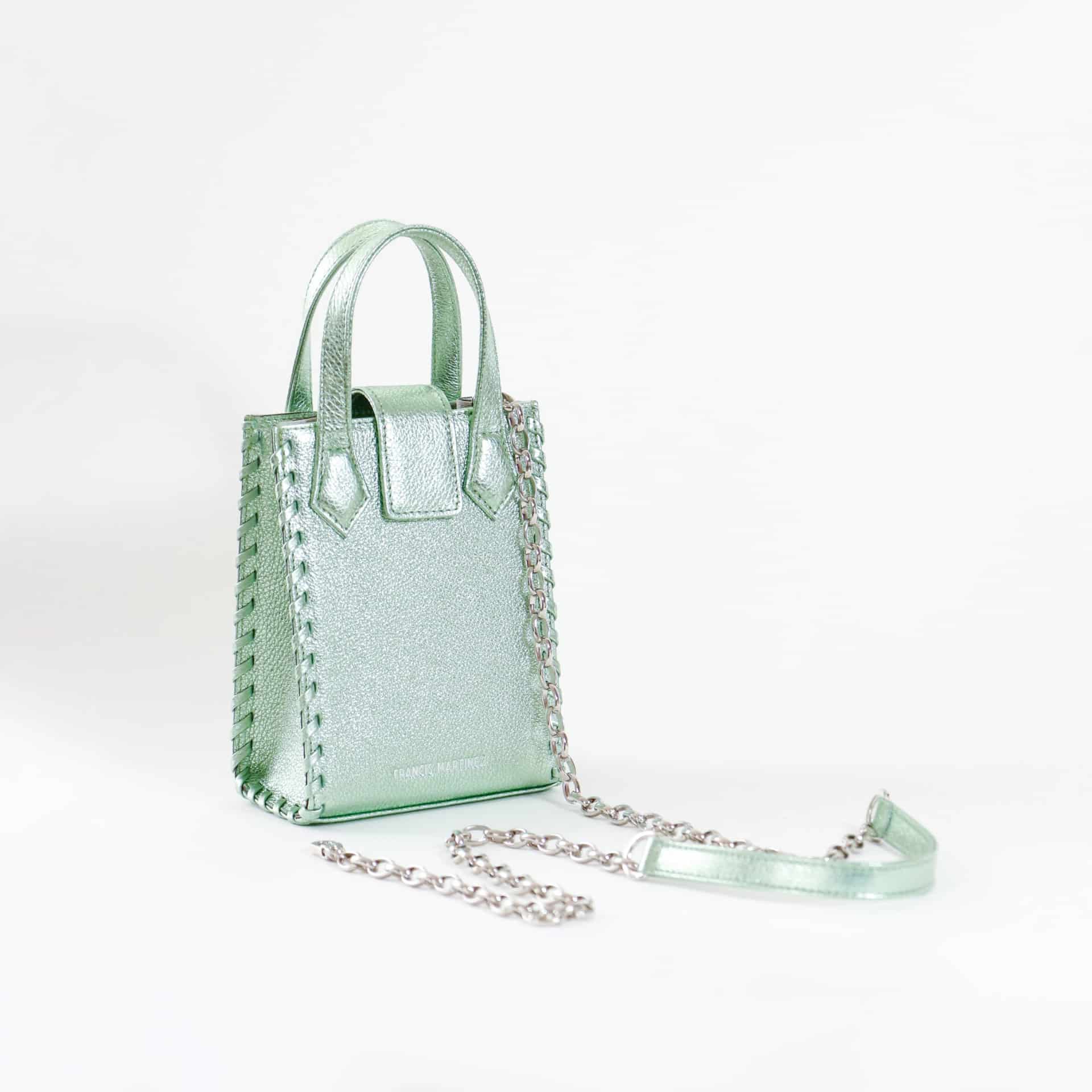 Bolso Mini Tote - Piña Colada - miniatura 7