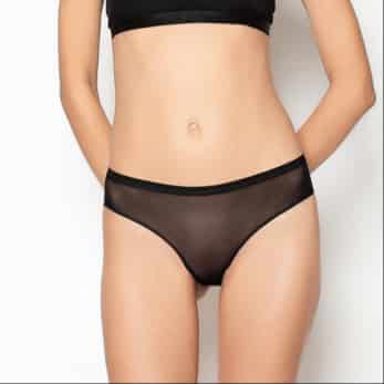 Kaia Black Briefs - miniatura 1