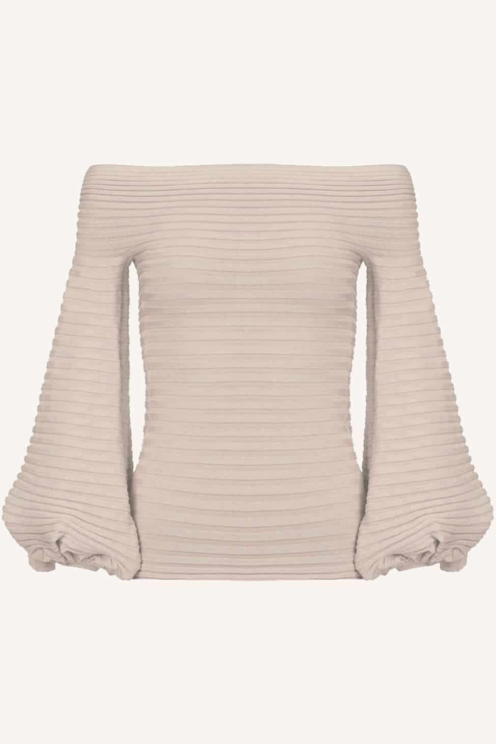 Conde Ribbed Blouse - miniatura 36