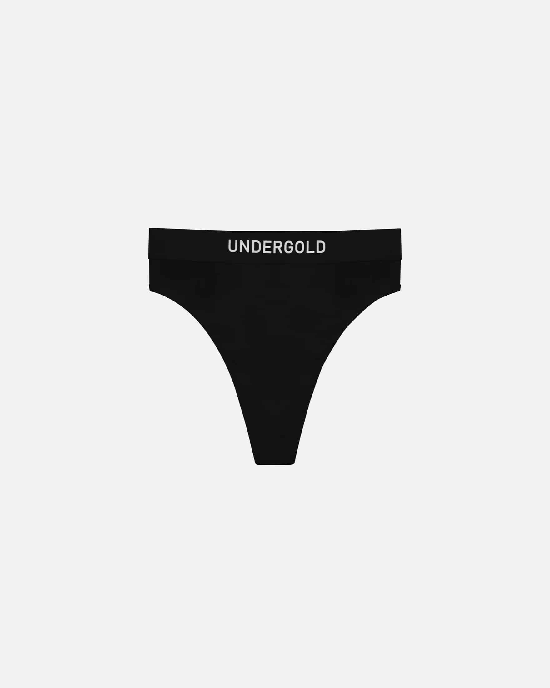 Basics Intimate Panty Black - miniatura 2