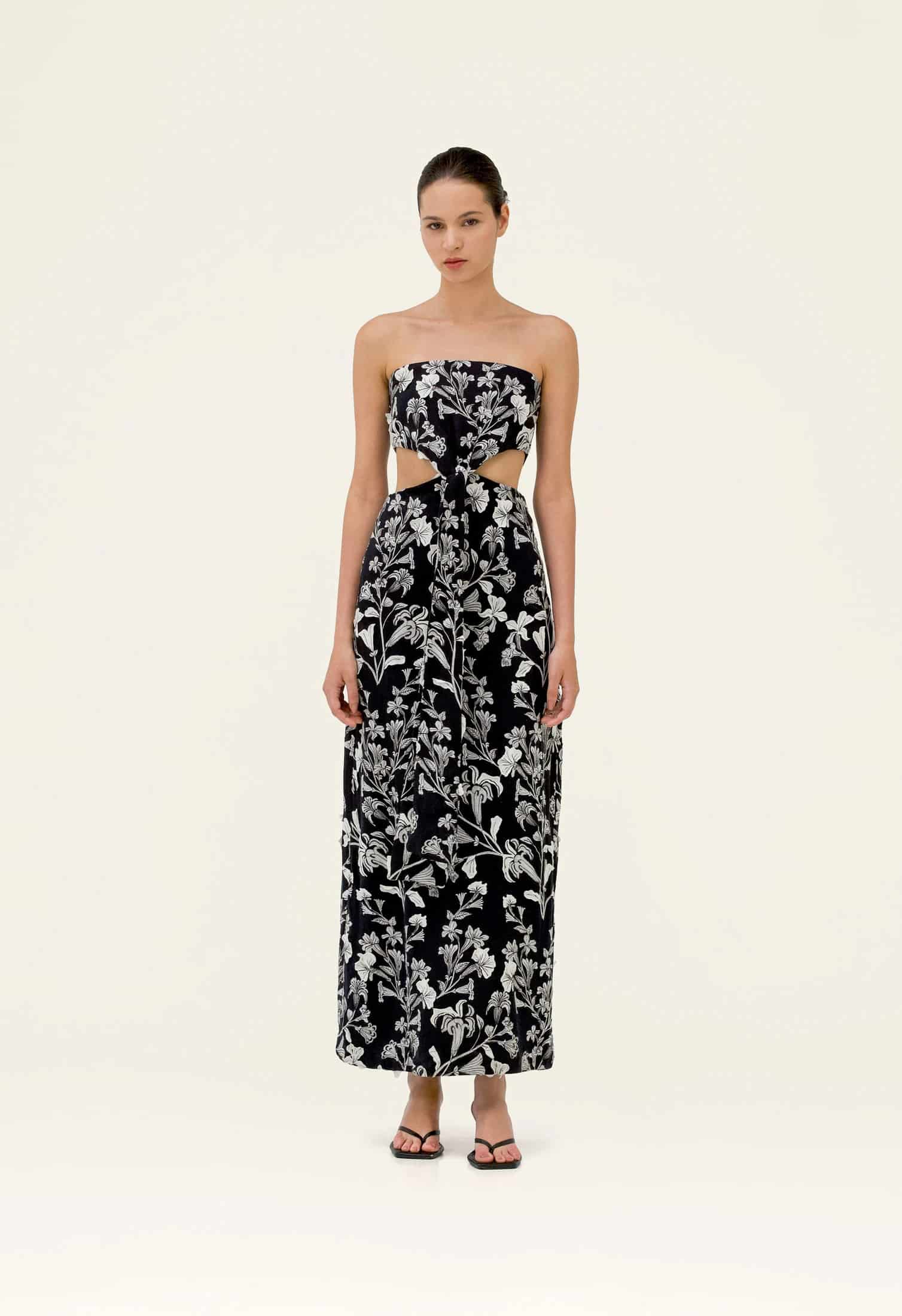 Malaquita Guayacan Midi Dress - miniatura 1