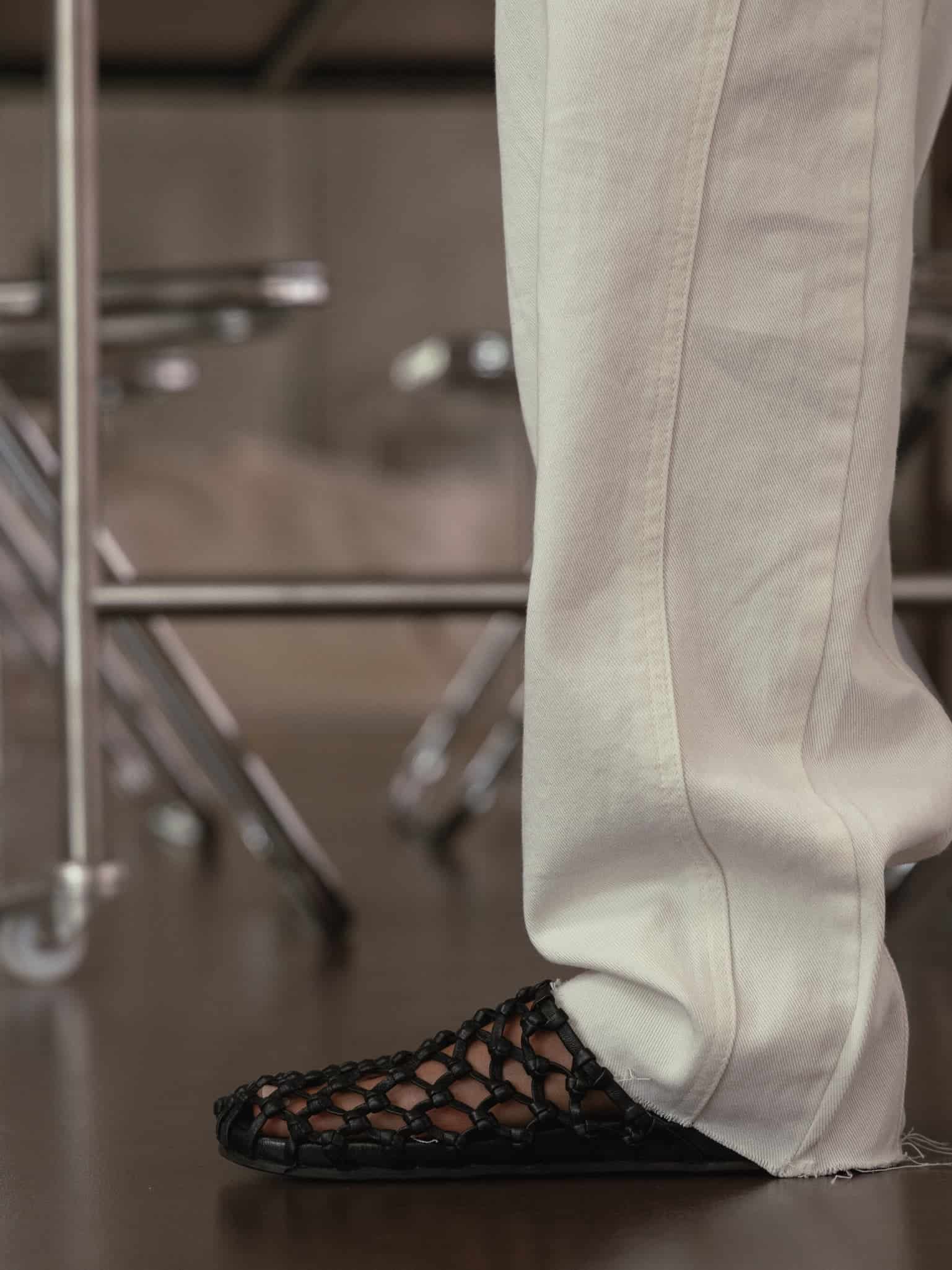 LONG BARREL JEAN - WARM WHITE - miniatura 4