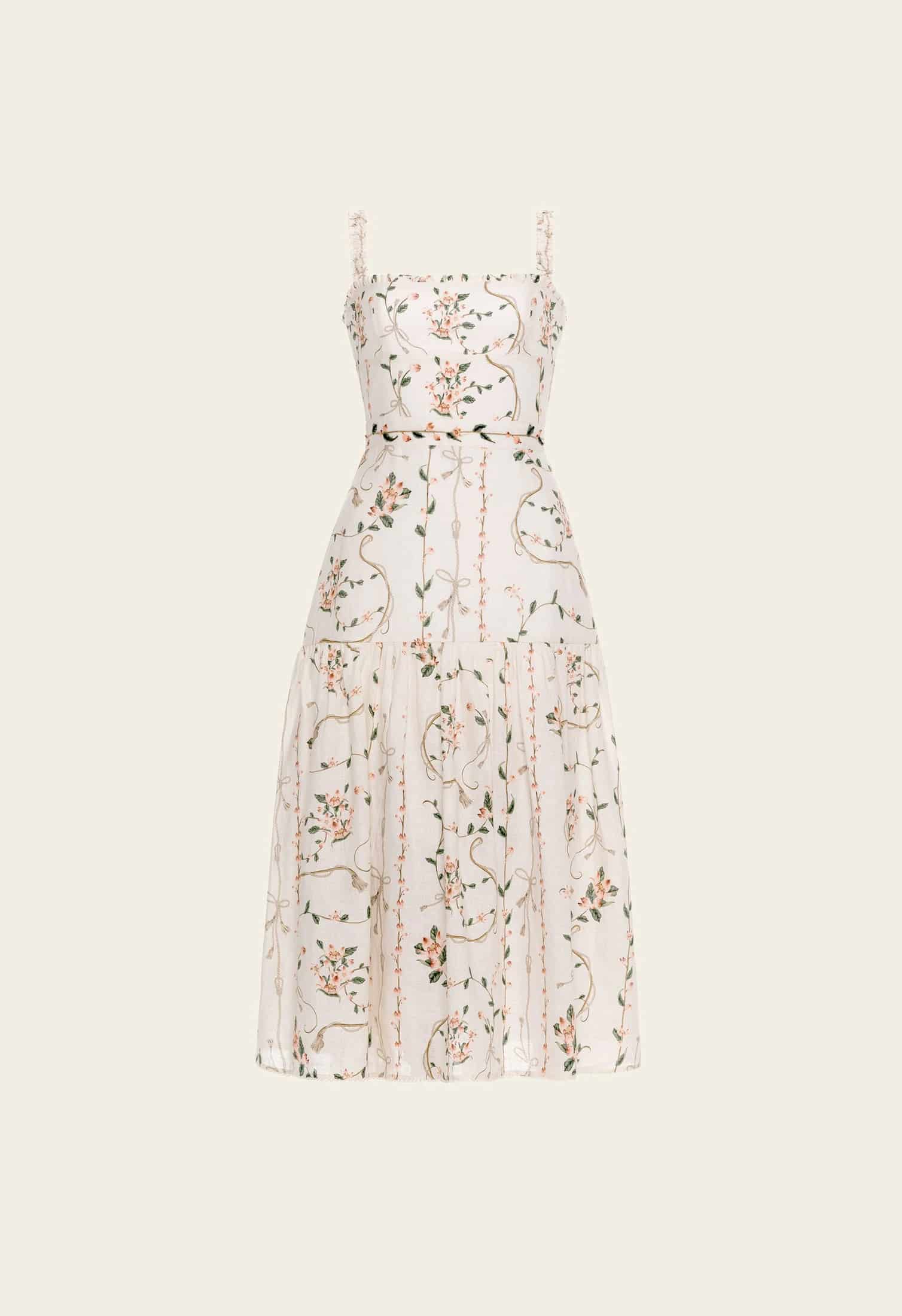 Nispero  Navegante Midi Dress - miniatura 1