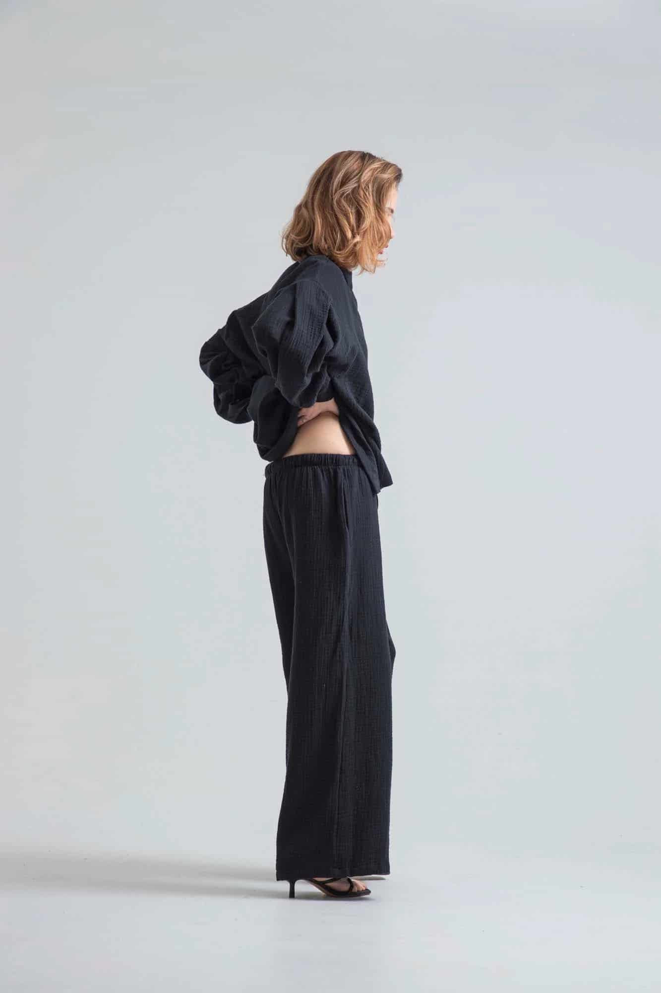 PEGASUS BLACK PANTS - miniatura 21