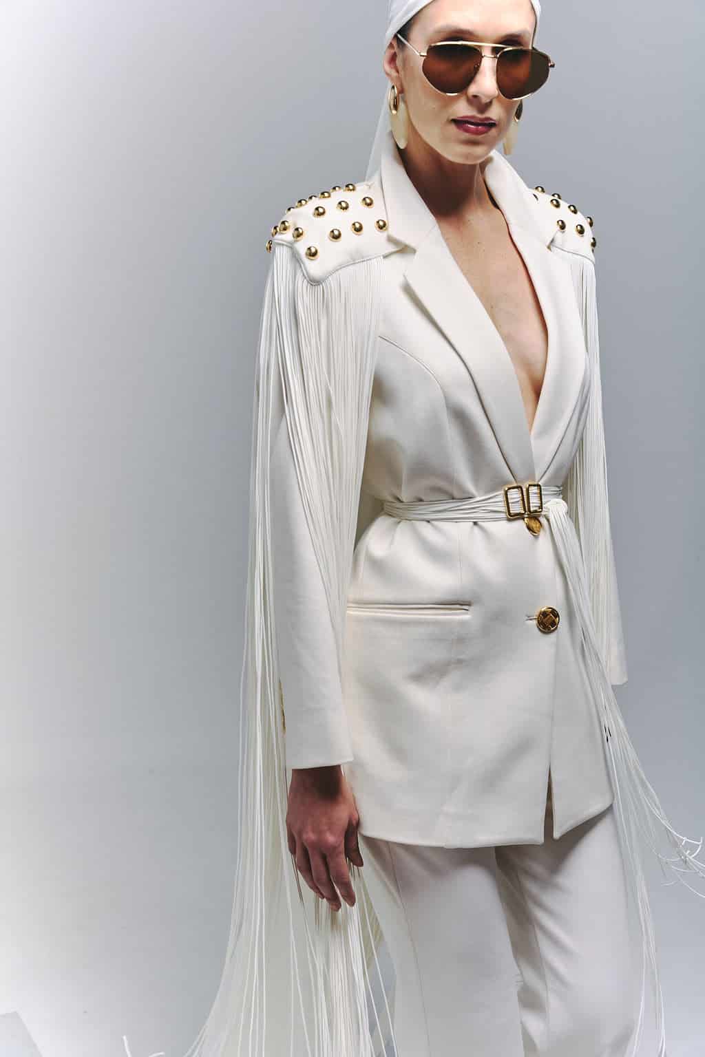 Blazer Legado Off White - miniatura 3
