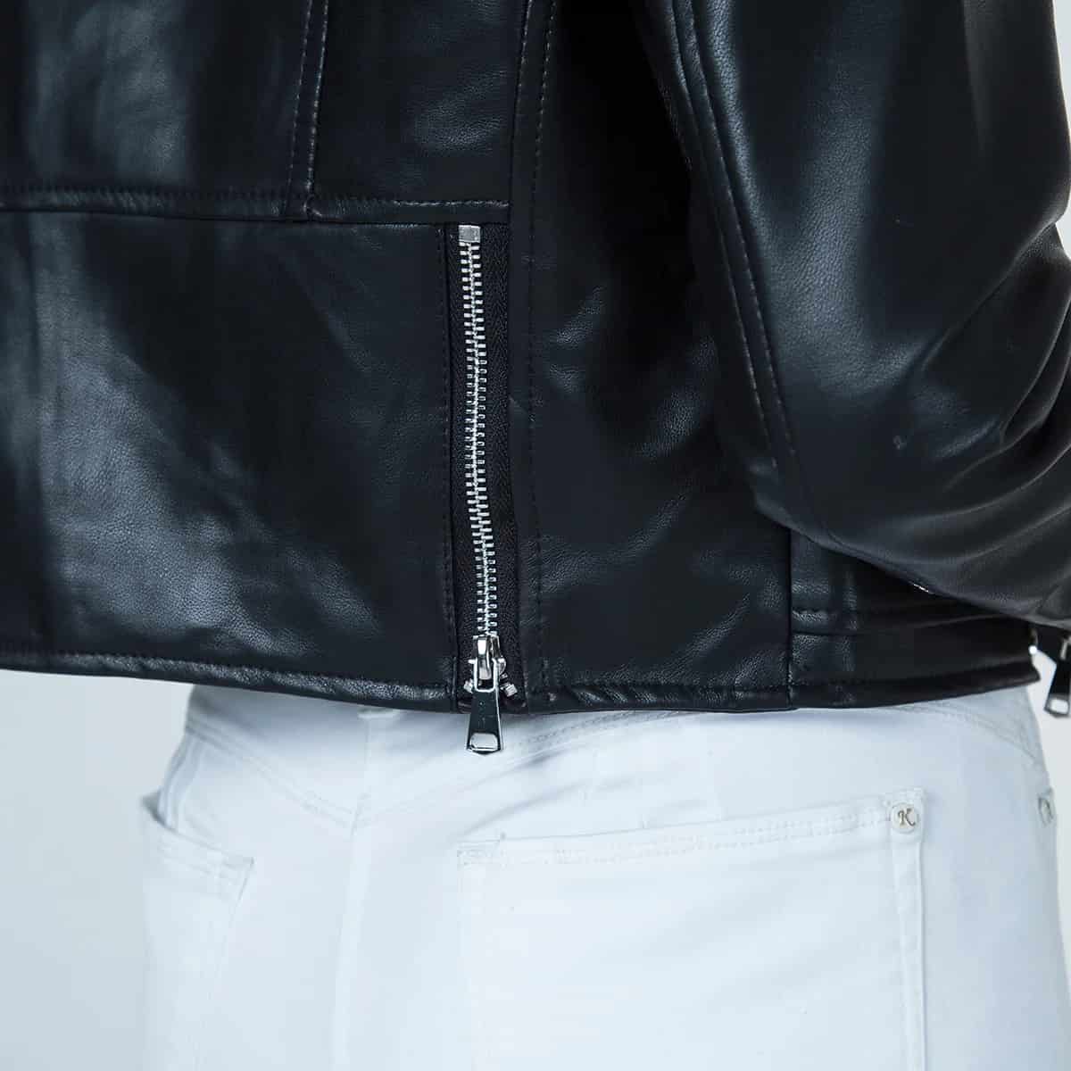 Chaqueta Sintetica Biker Crystal - miniatura 30