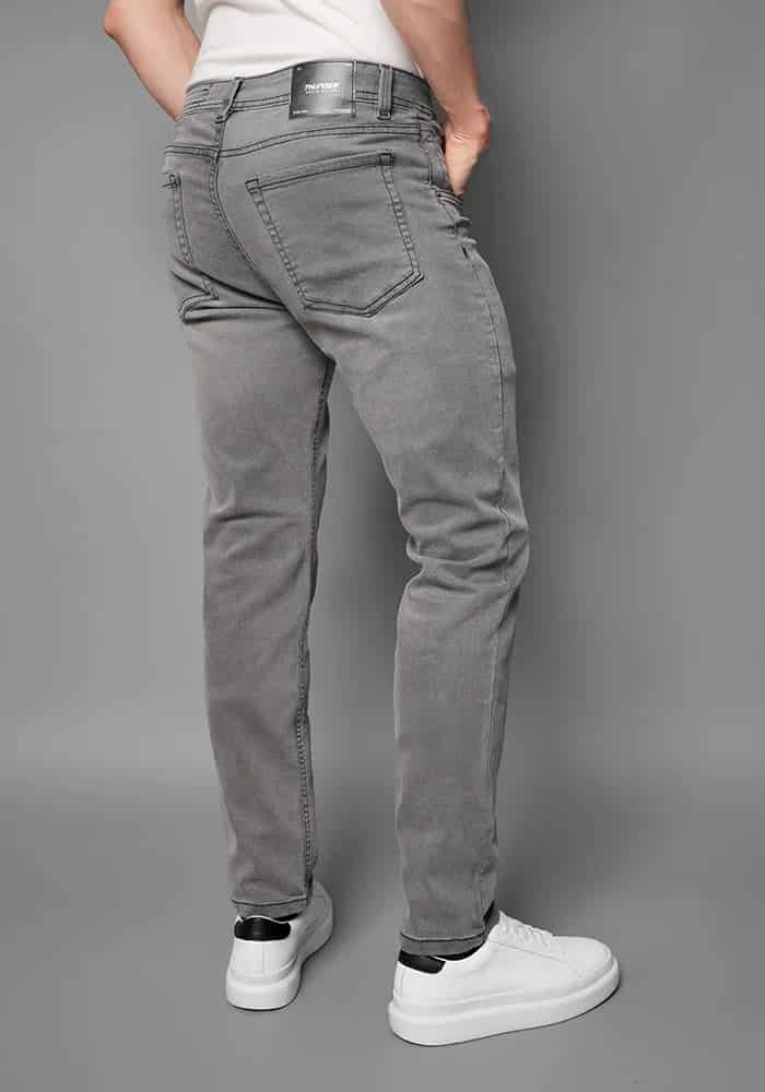 Jean para Hombre Thunder Color Gris - miniatura 3