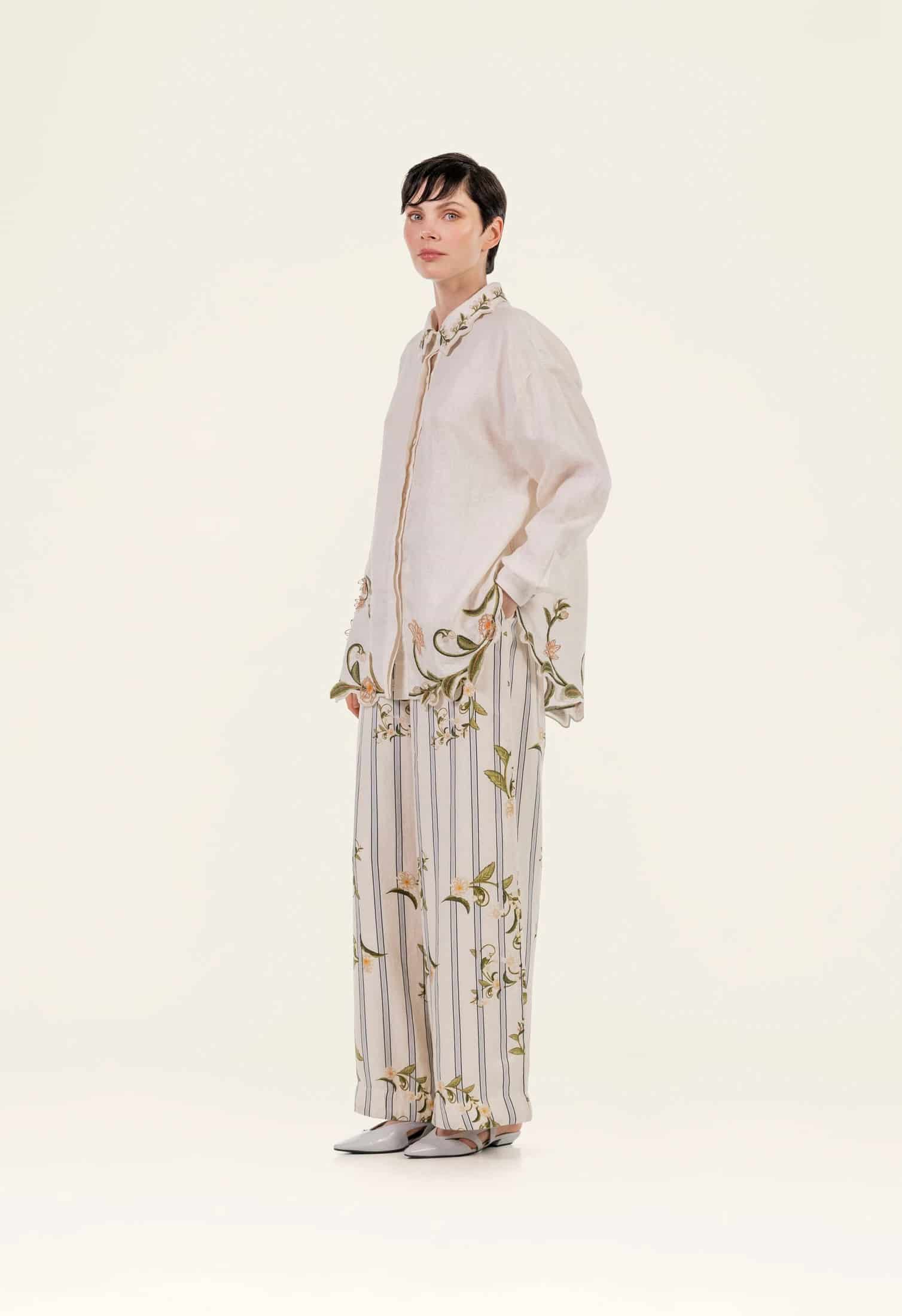 Tota Valle Trousers - miniatura 3