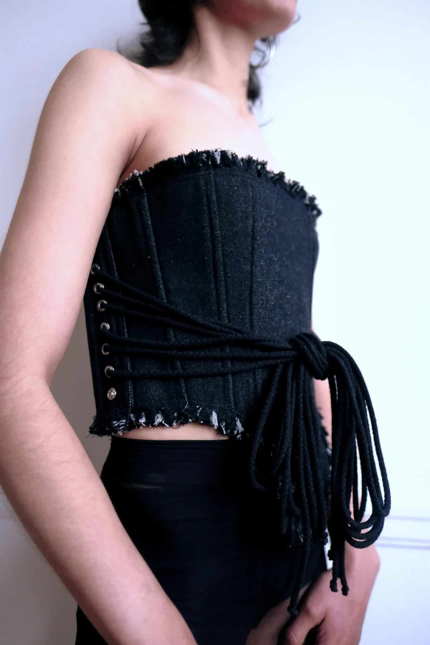 SALT PEPPER CORSET - miniatura 3