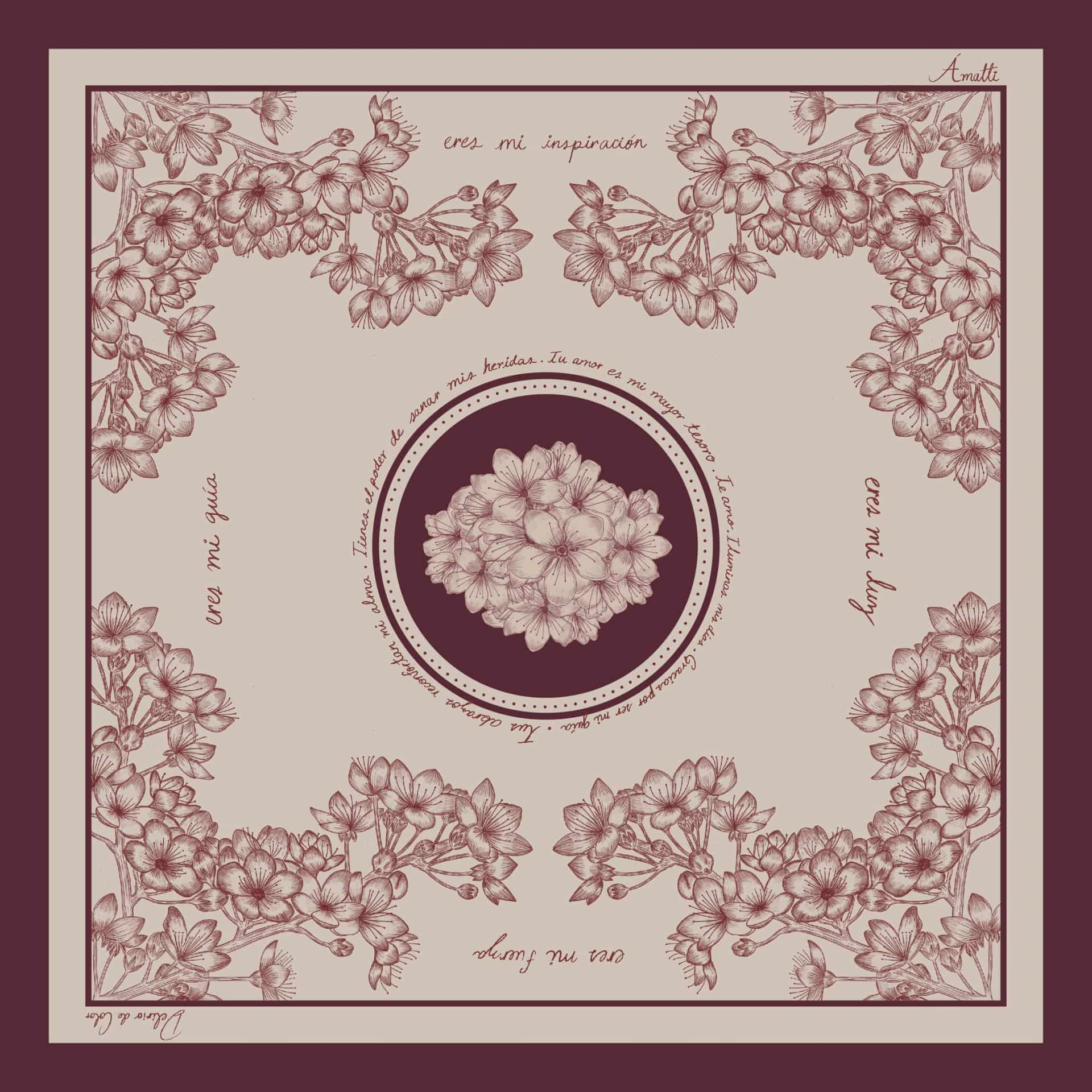 Pañoleta Beige Mère - miniatura 9