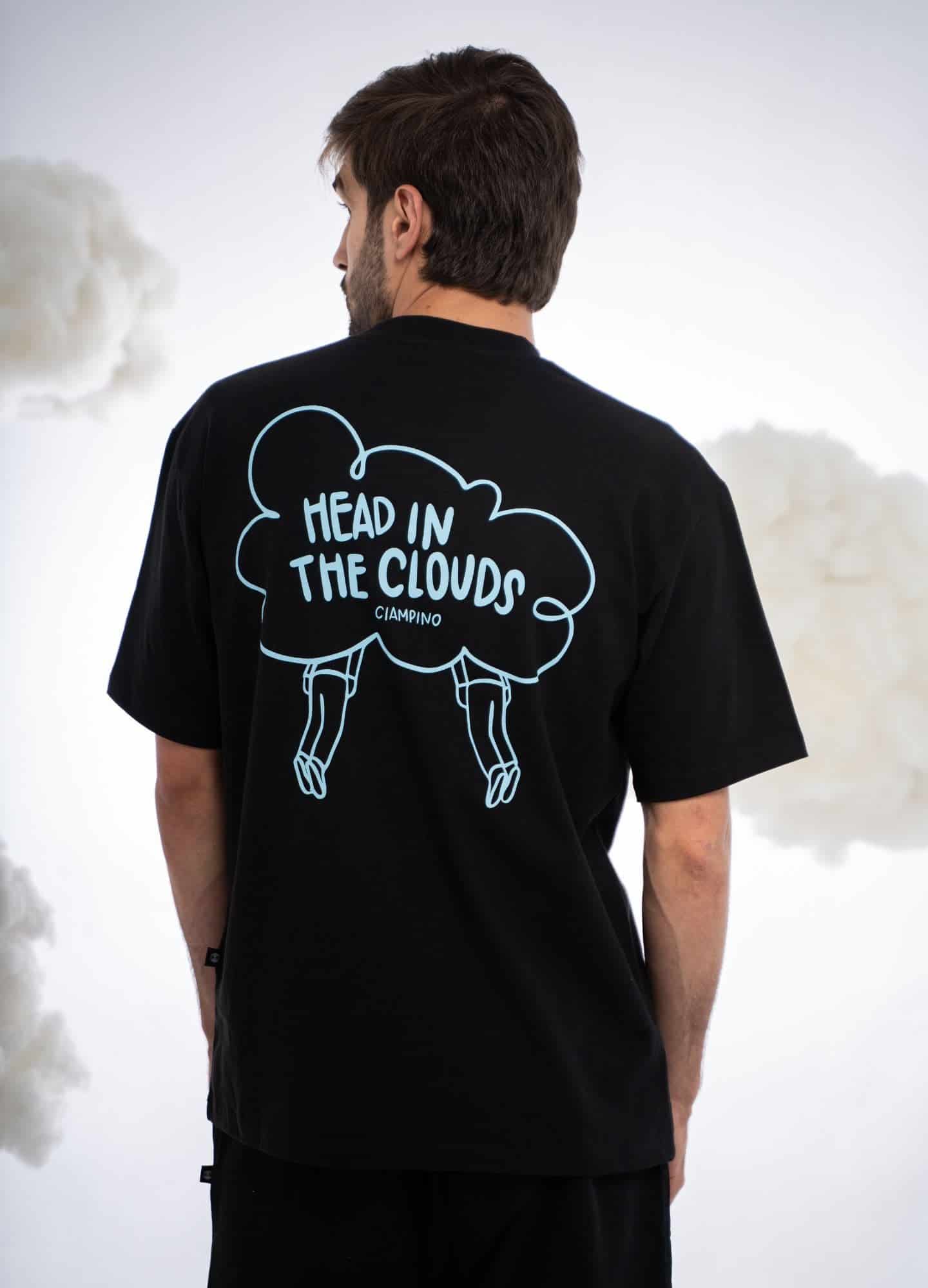Clouds Oversized - Negro - miniatura 5