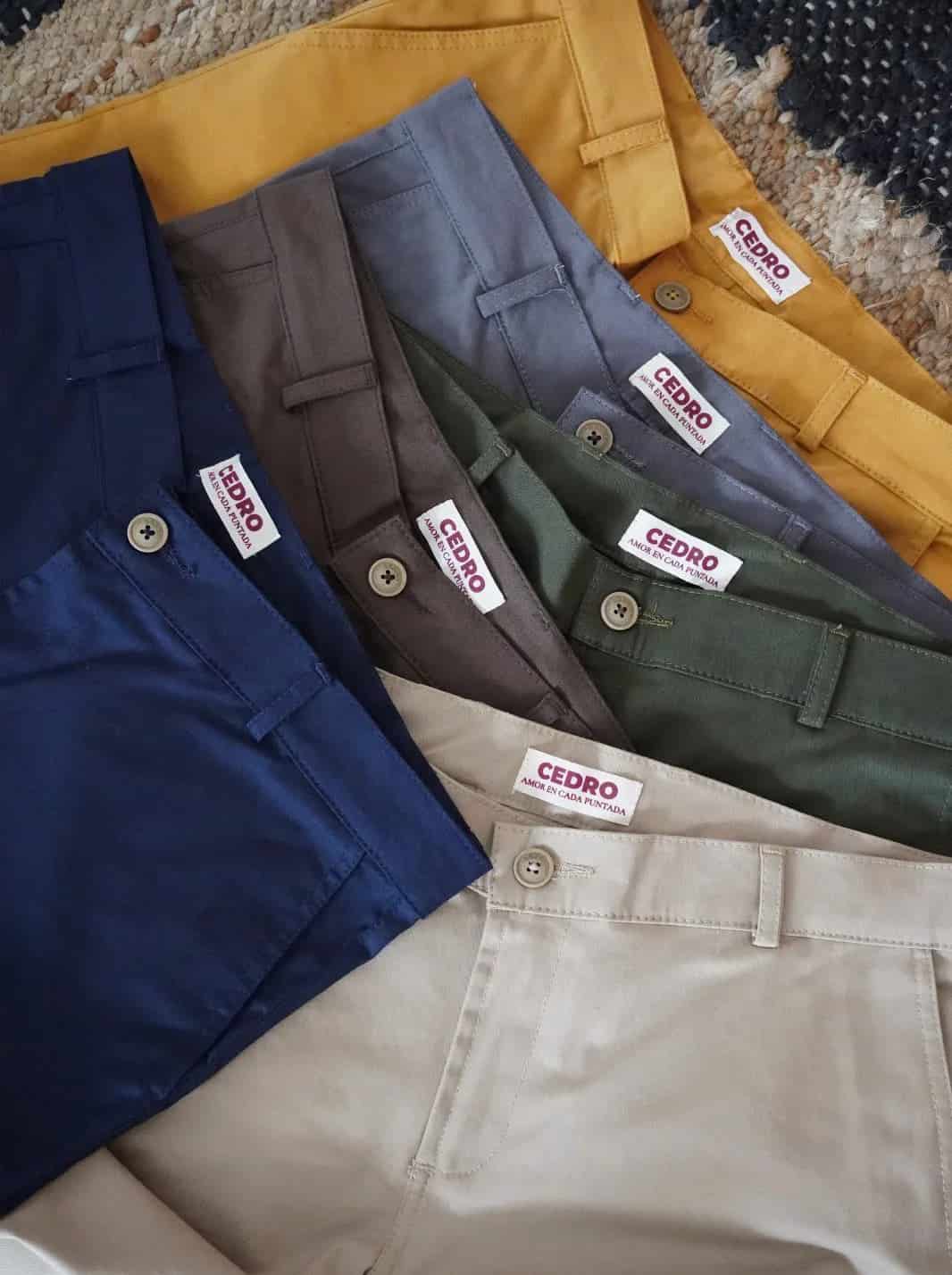 PANTALÓN DRIL | SLIM FIT - miniatura 3