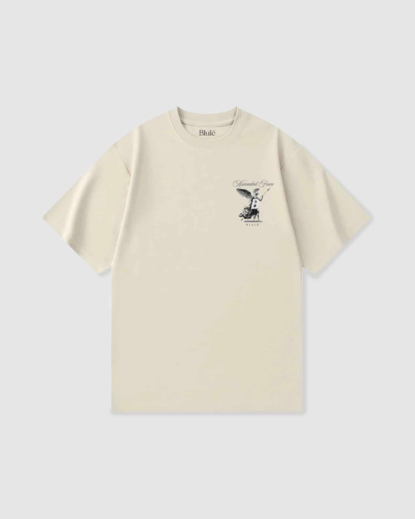 Oversized T Shirt Ascended Force Vanilla - miniatura 2